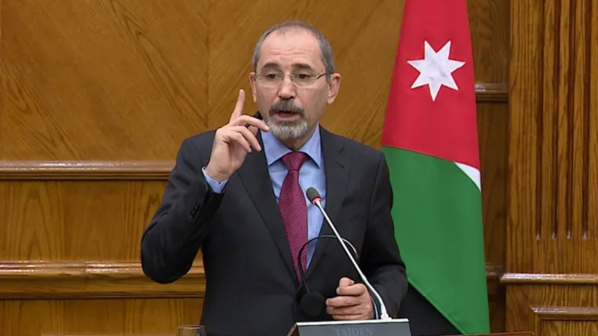 وزير الخارجية وشؤون المغتربين أيمن الصفدي