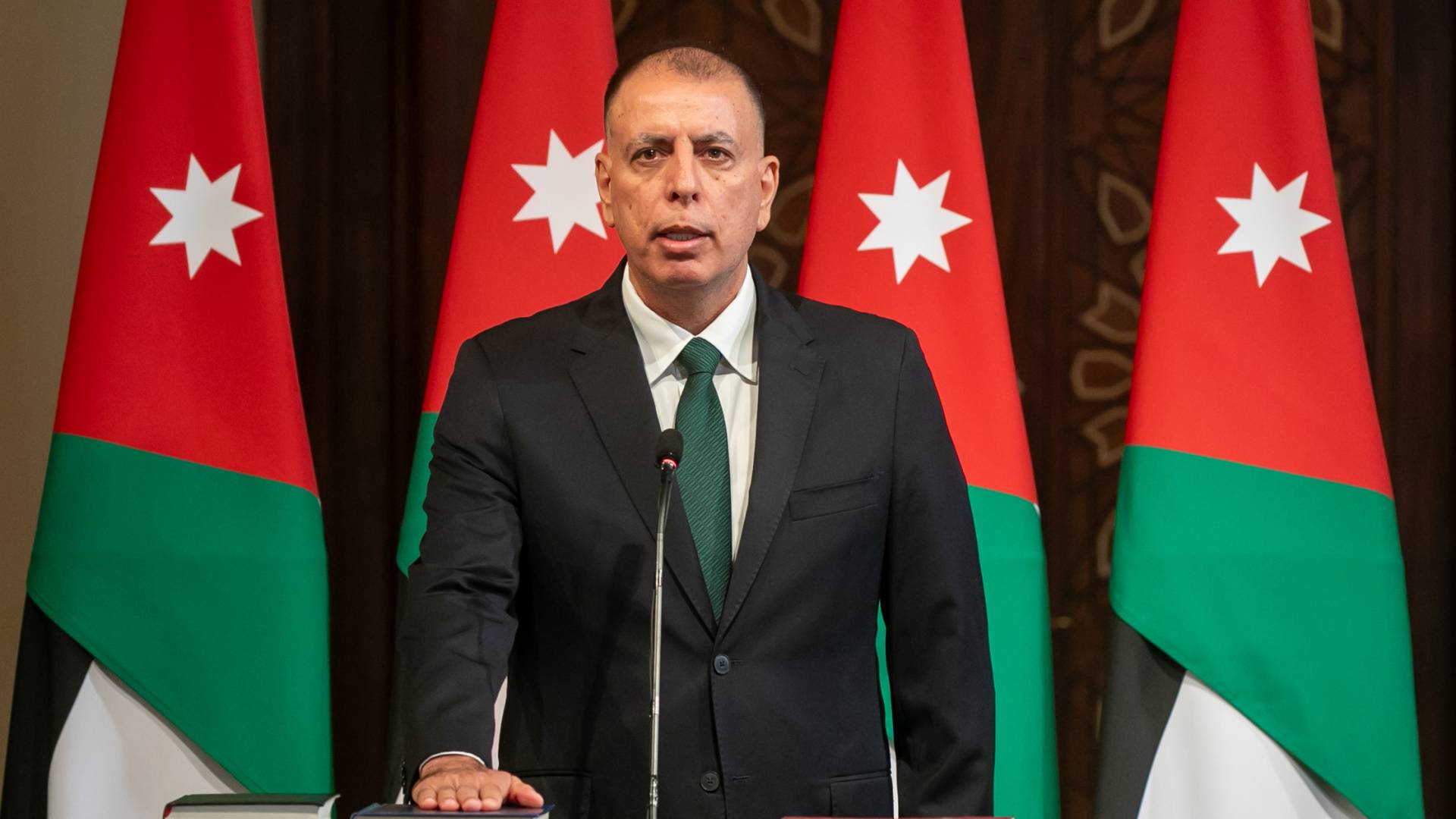 وزير الداخلية مازن الفراية