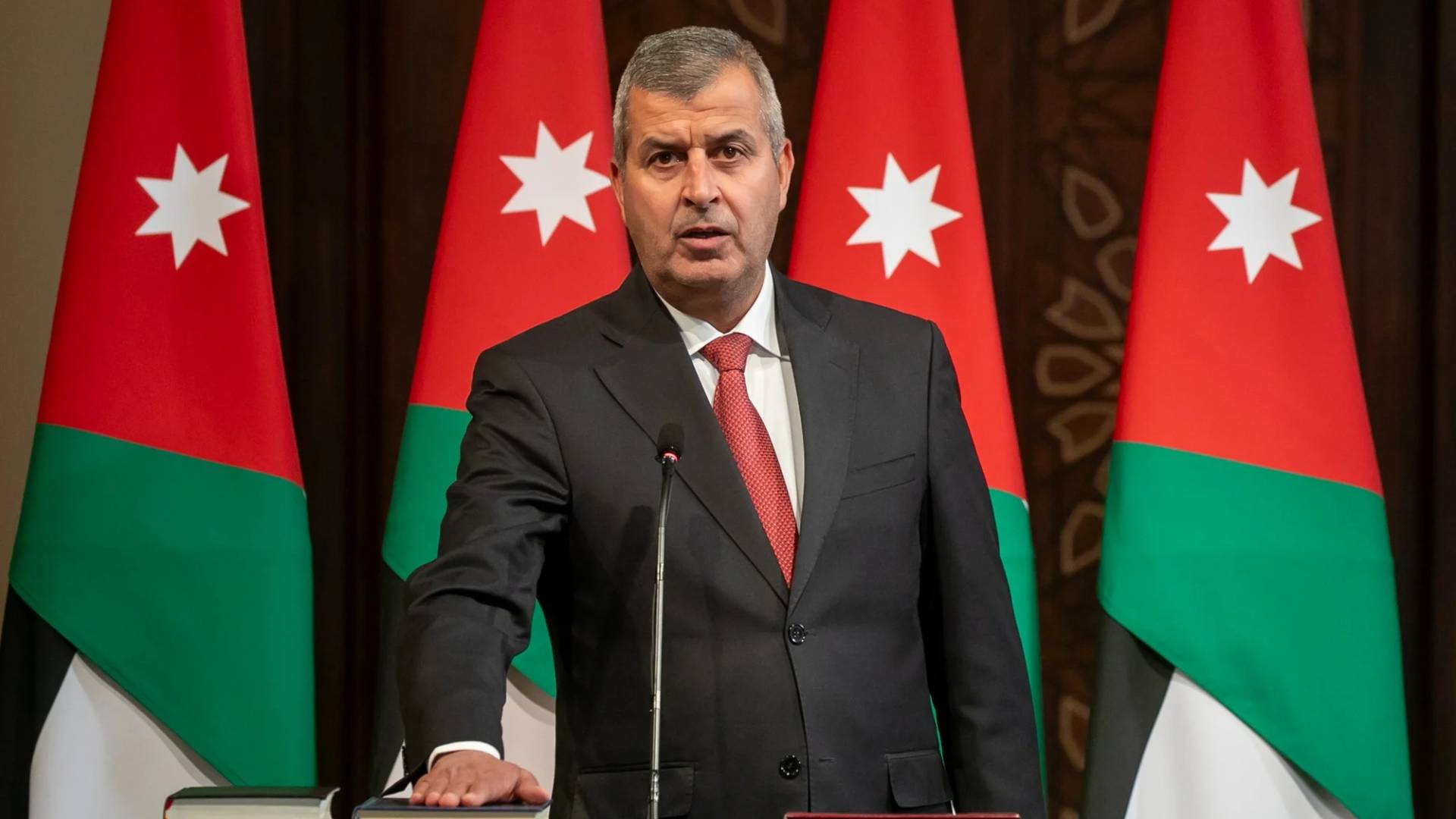 وزير الطاقة والثروة المعدنية صالح الخرابشة