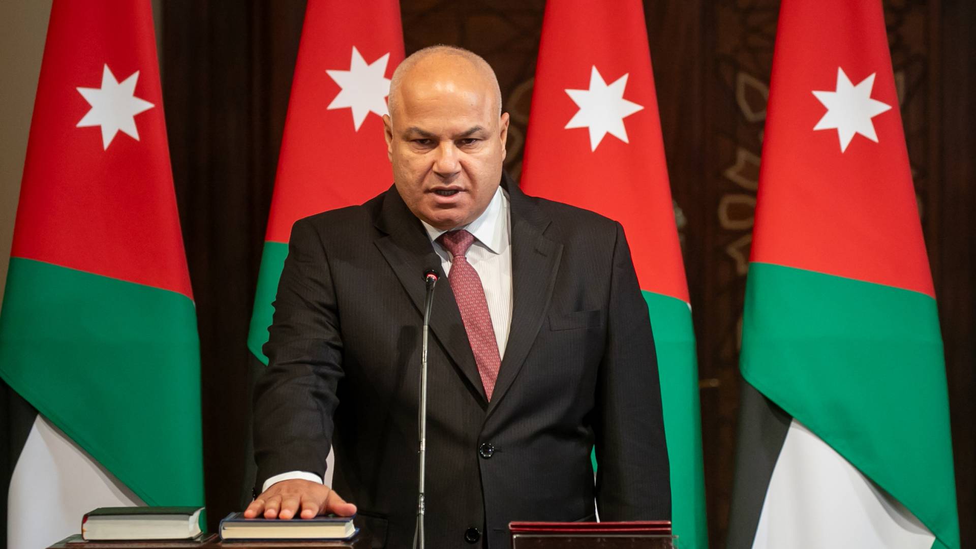 وزيرالعمل خالد البكار