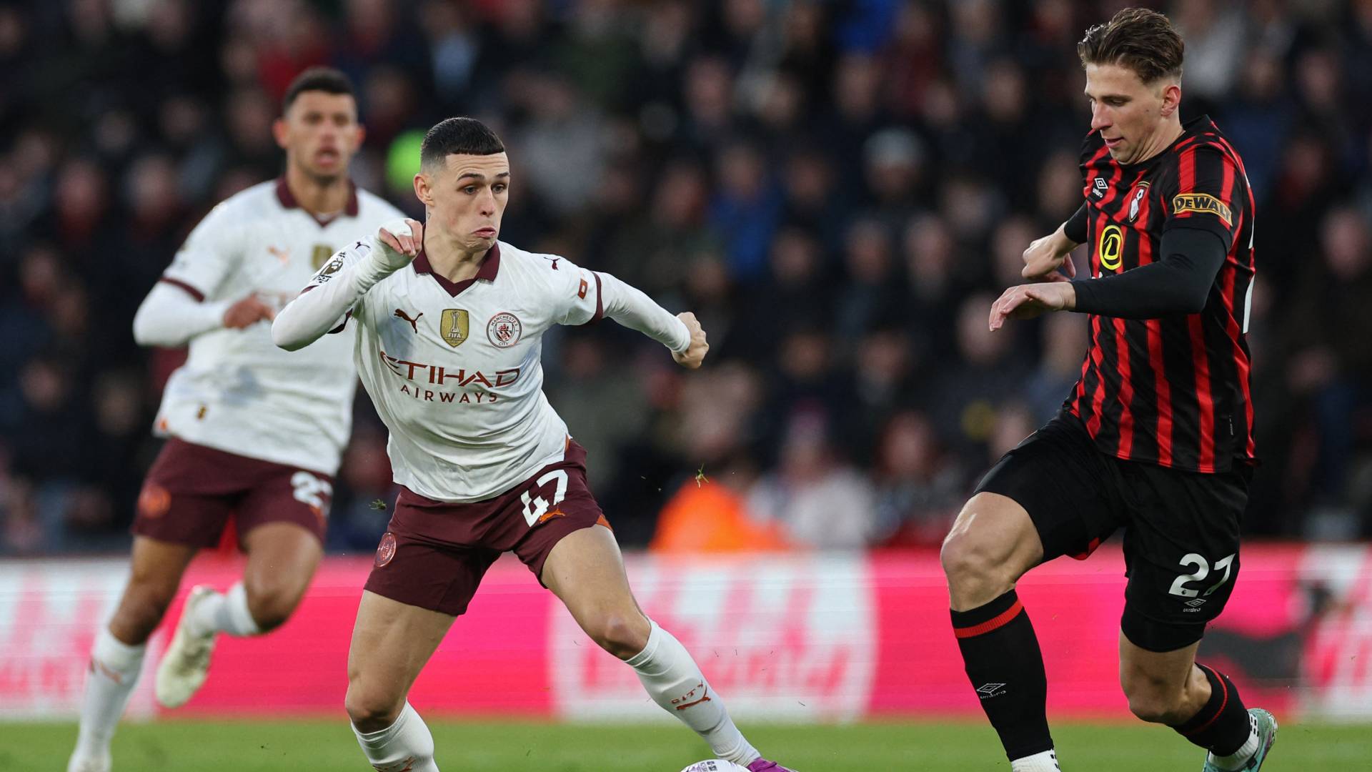 لاعب مانشتسر سيتي فودين