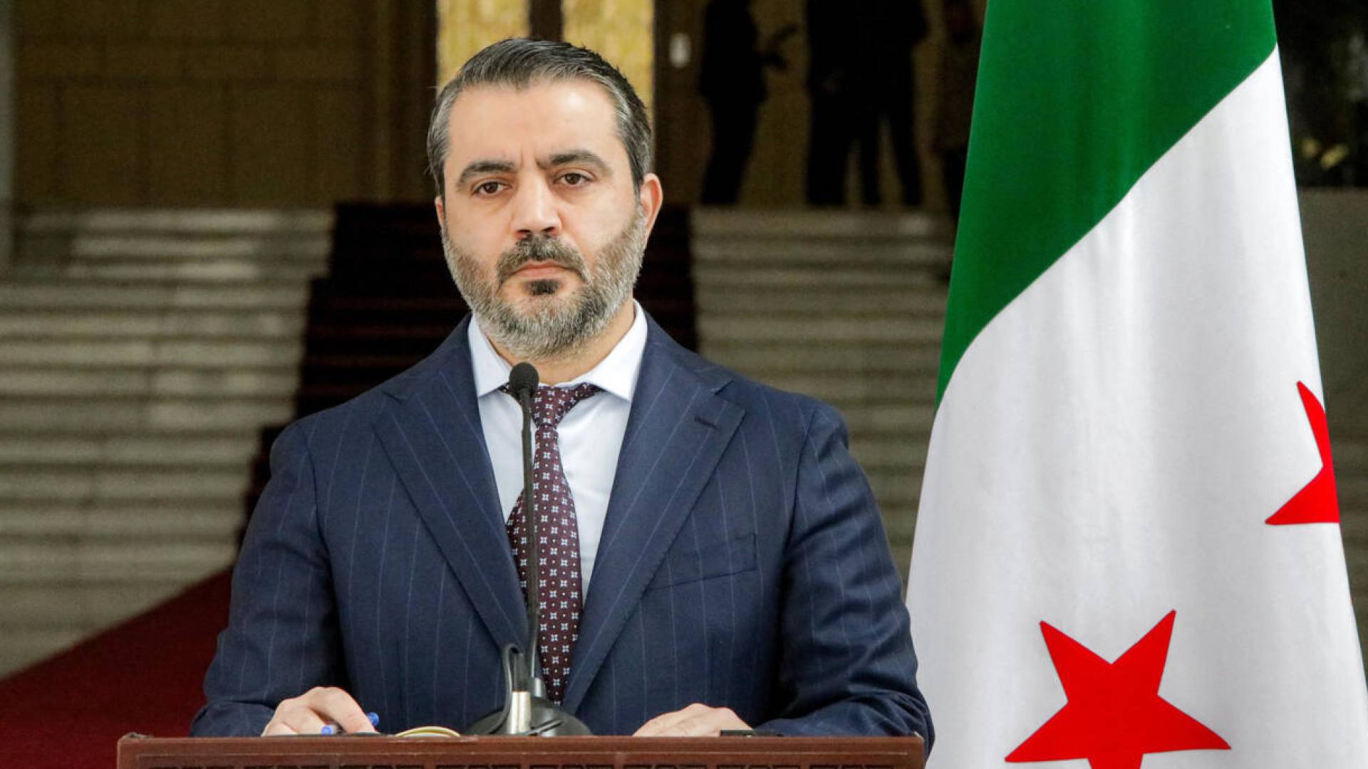 وزير الخارجية السوري