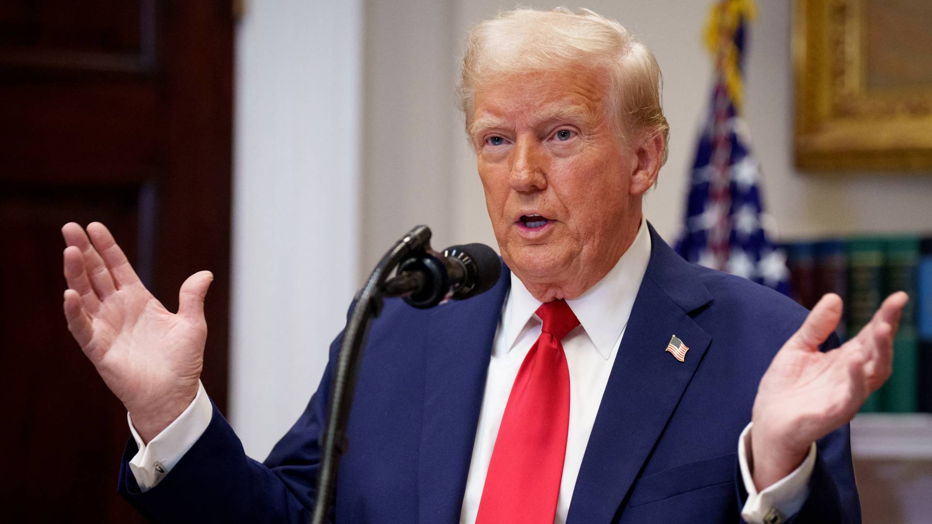 الرئيس الأمريكي دونالد ترمب