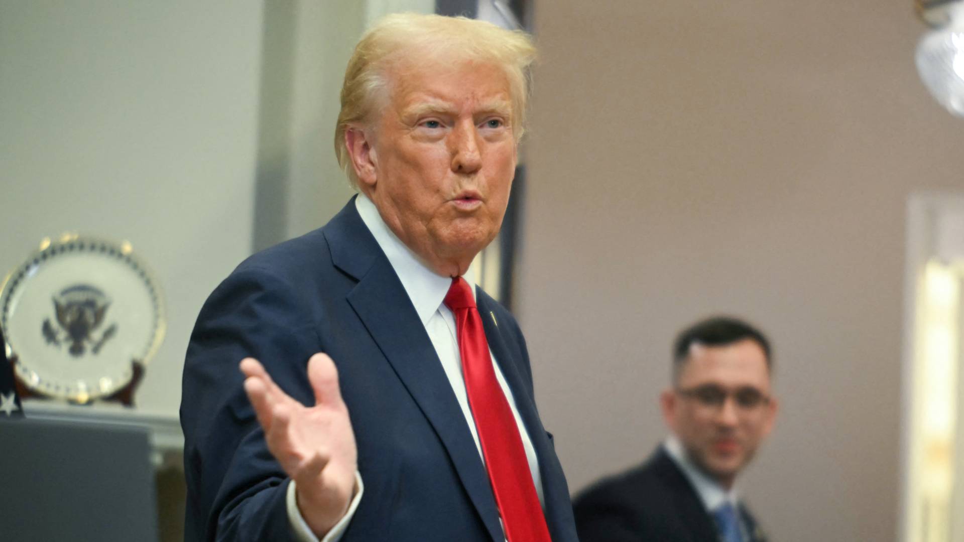 الرئيس الأمريكي دونالد ترمب