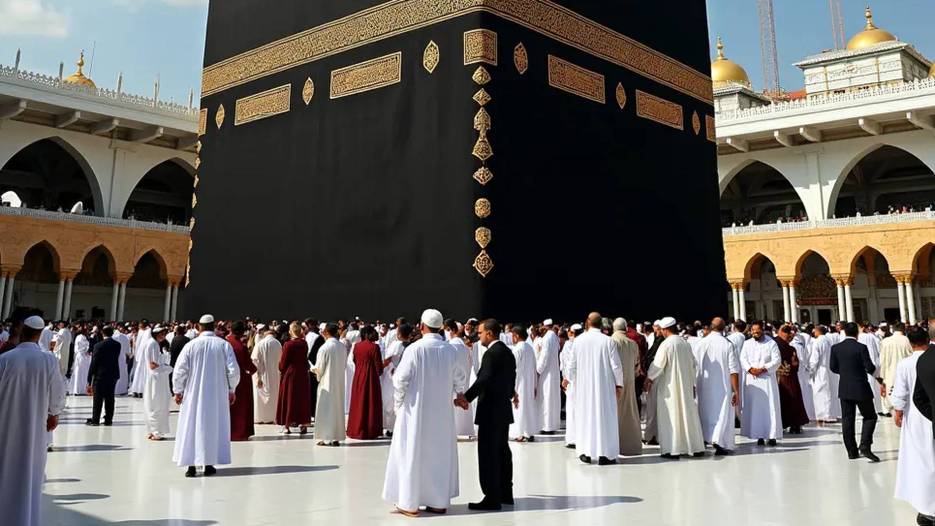 الكعبة المشرفة