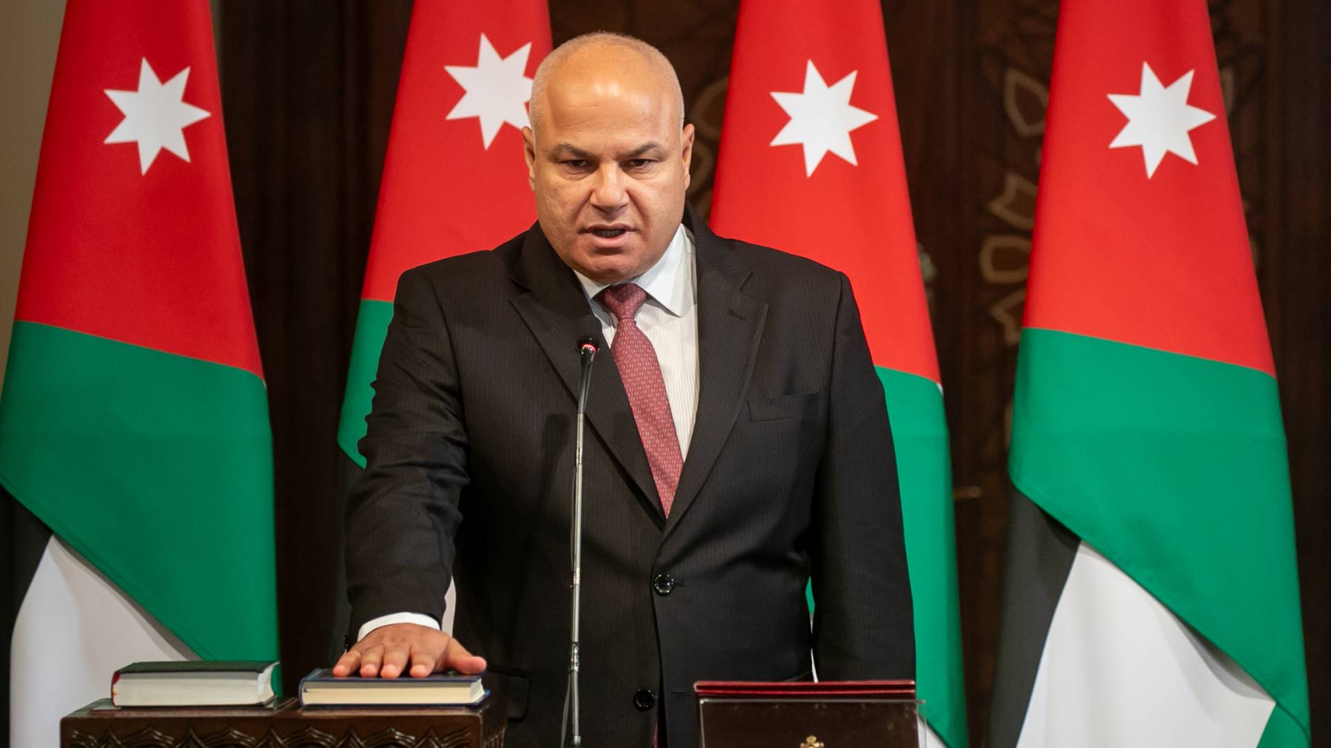 وزير العمل الدكتور خالد البكار