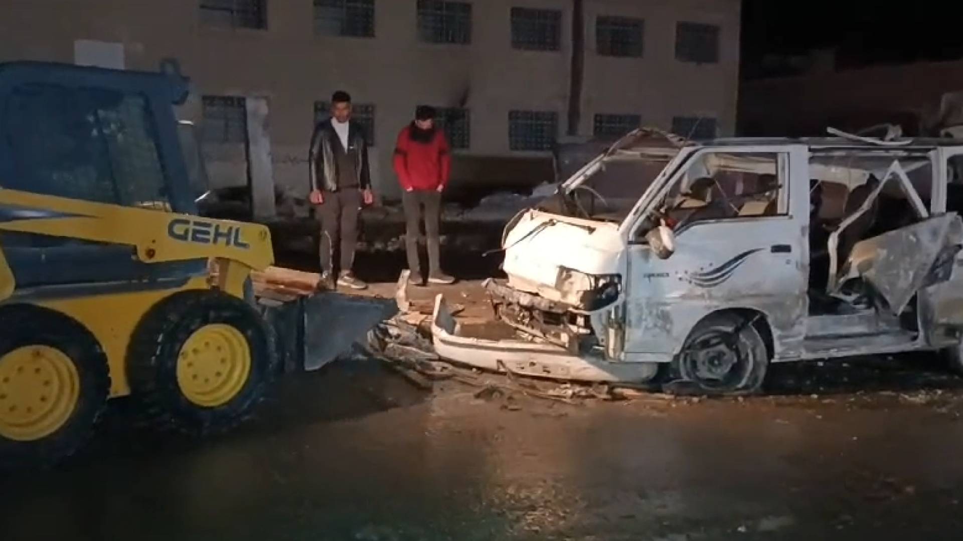 انفجار سيارة مفخخة في منبج بريف حلب