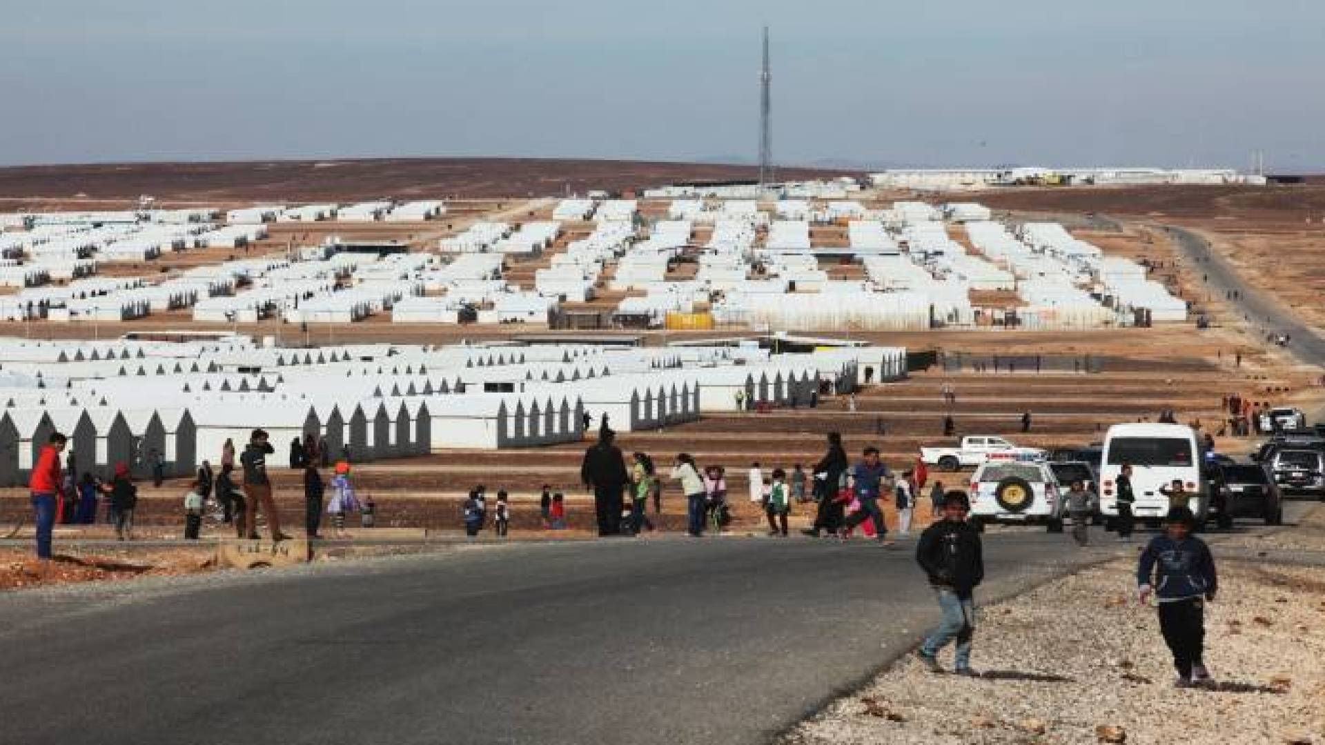 مخيم الأزرق