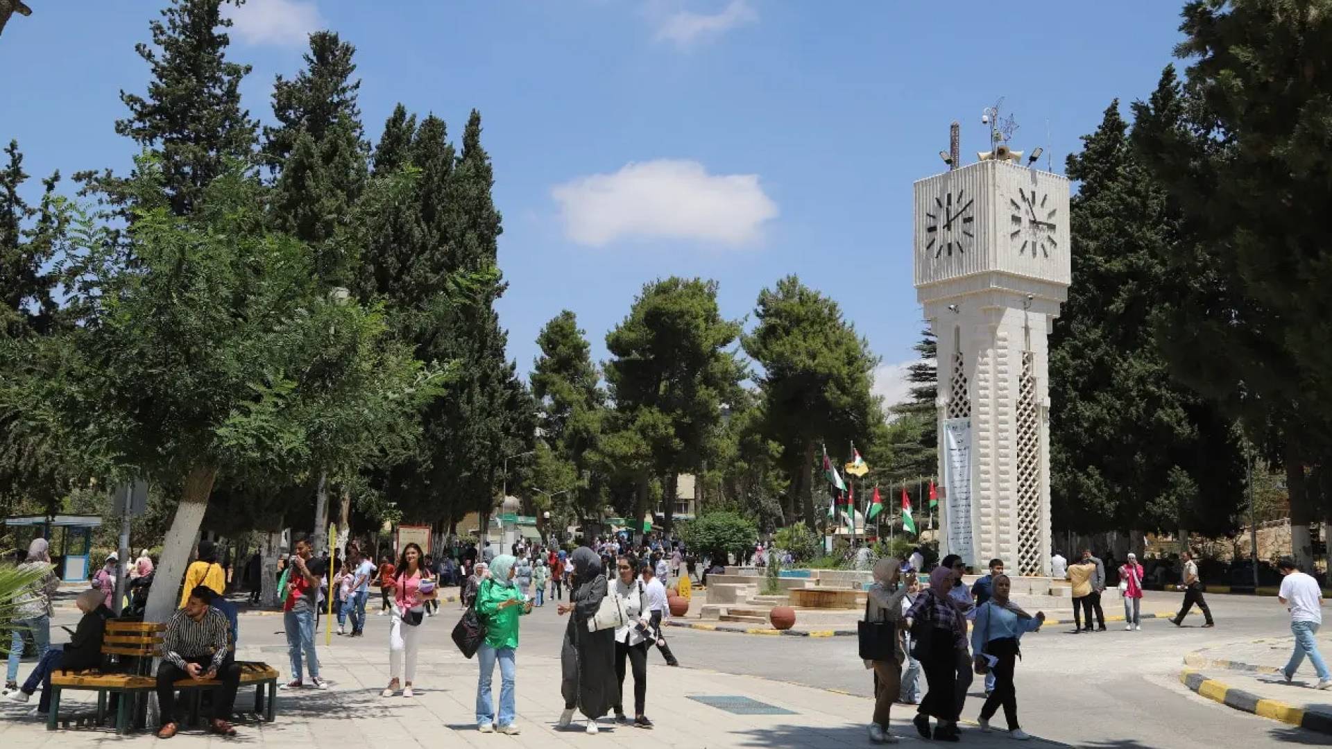 جانب من الجامعة الأردنية - ارشيفية