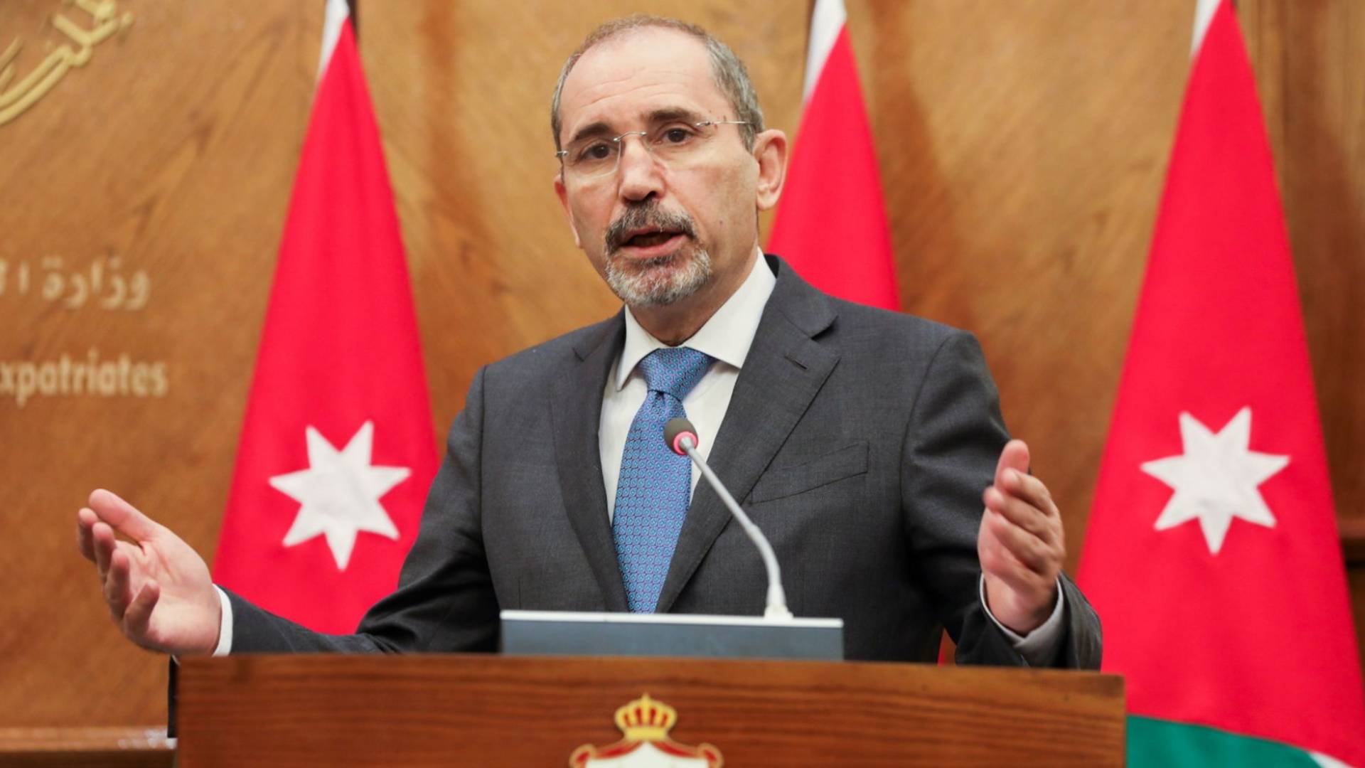 وزير الخارجية أيمن الصفدي