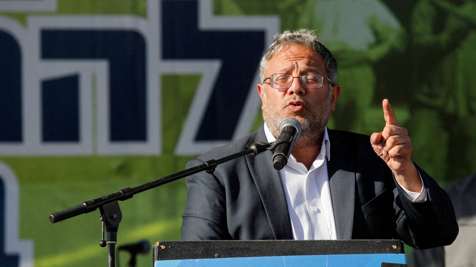 وزير الأمن القومي لدى الاحتلال الإسرائيلي المستقيل إيتمار بن غفير