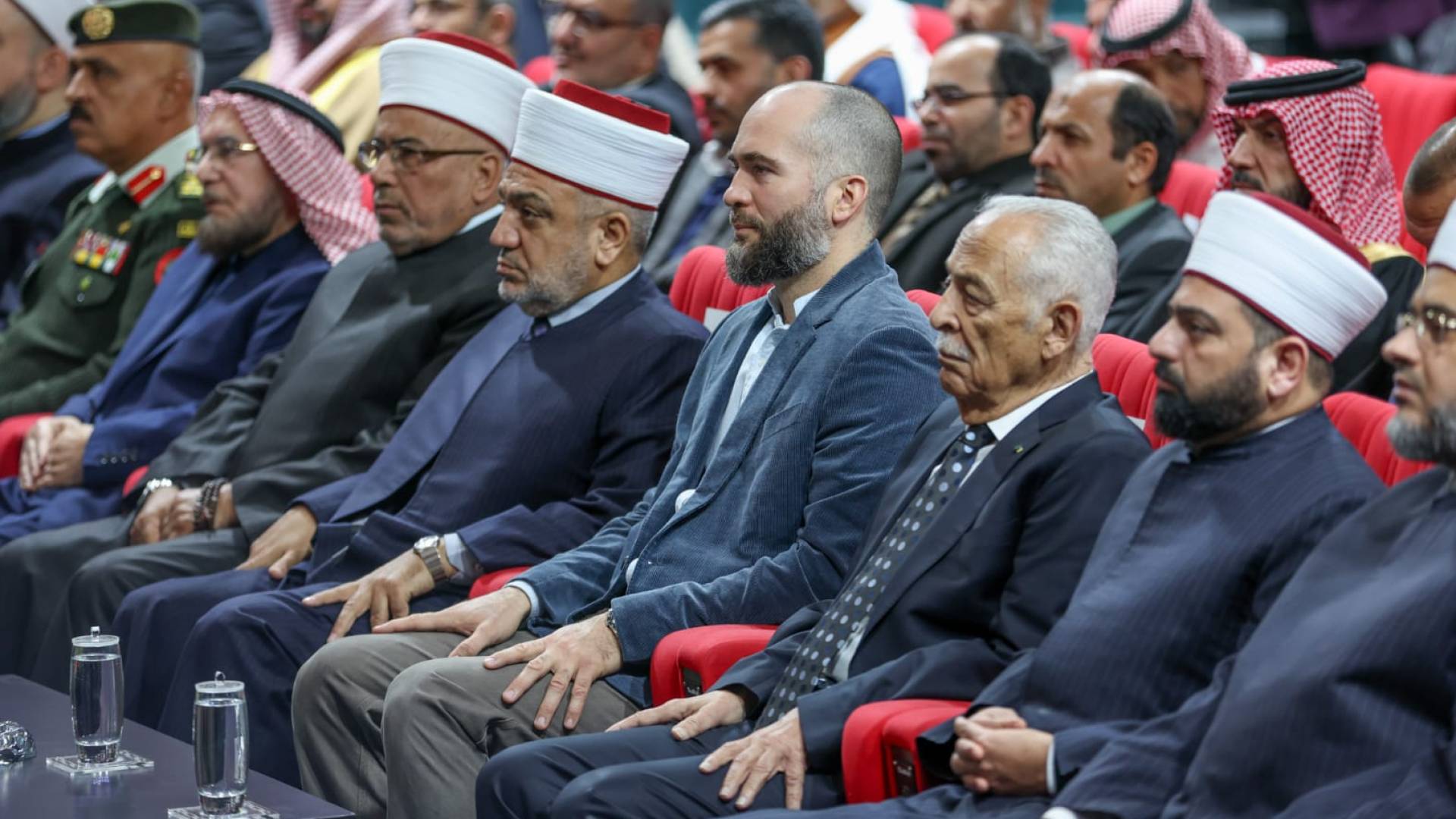 مندوبا عن الملك .. الأمير هاشم بن الحسين يرعى الاحتفال بذكرى الإسراء والمعراج