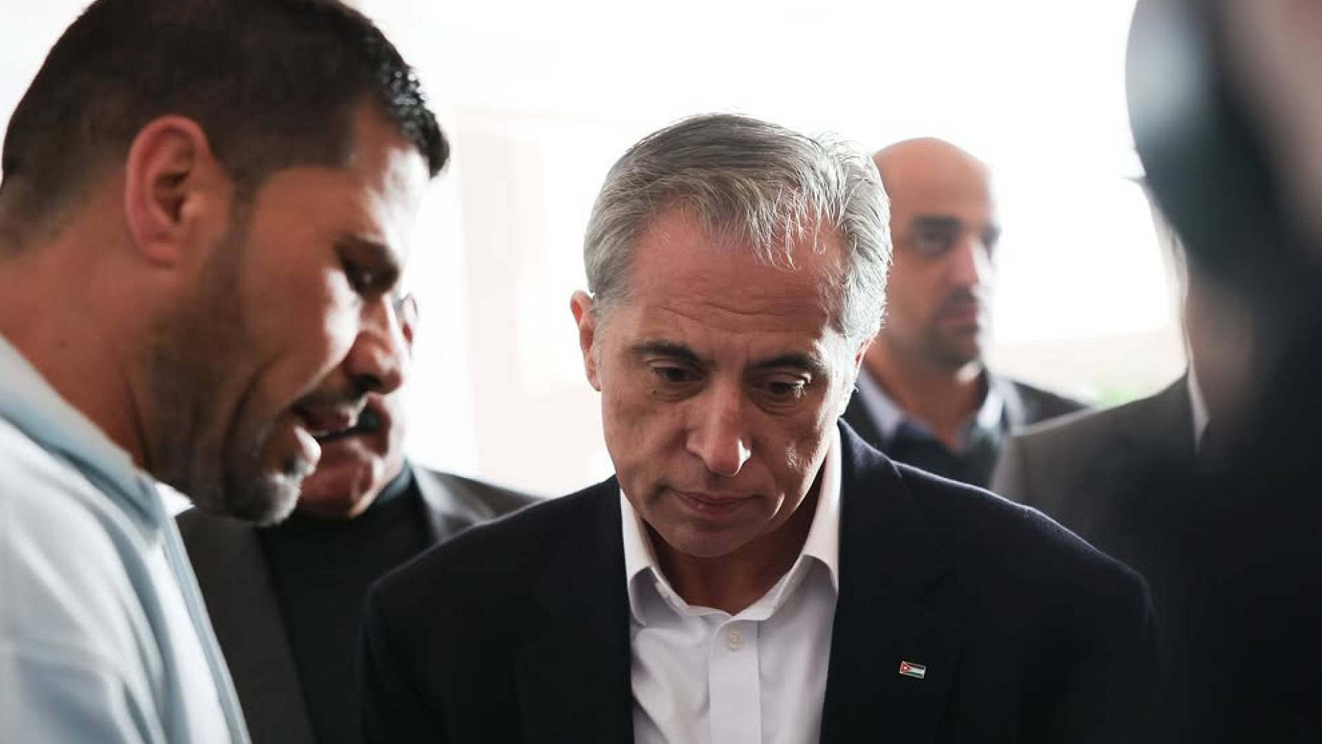 رئيس الوزراء جعفر حسان