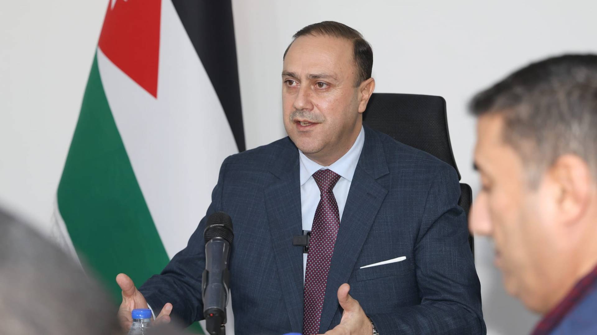 وزير الاتصال الحكومي محمد المومني