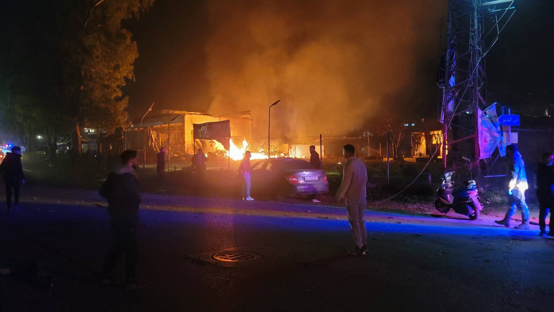 غارة للاحتلال تستهدف النبطية