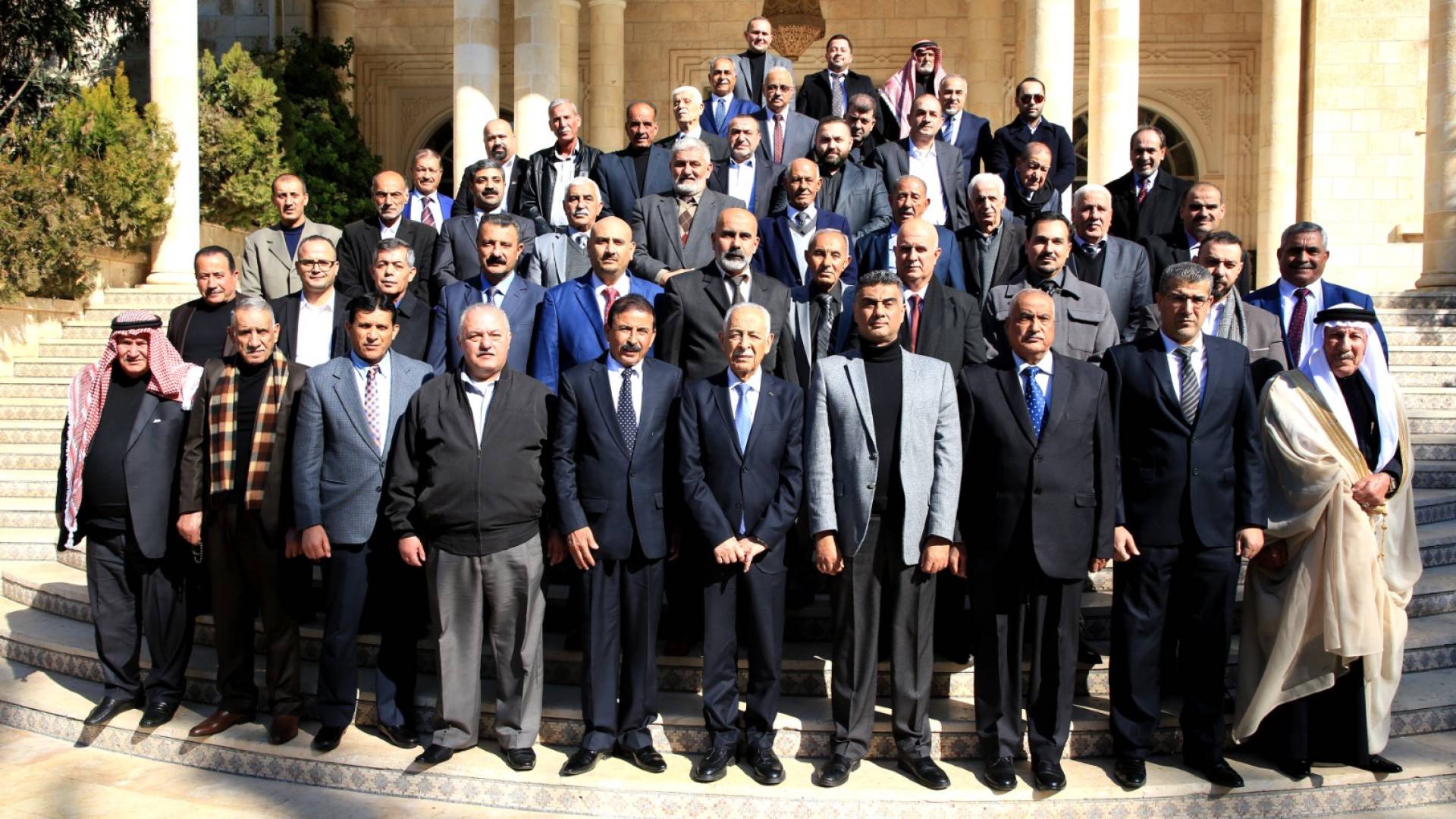 رئيس الديوان الملكي الهاشمي يوسف حسن العيسوي