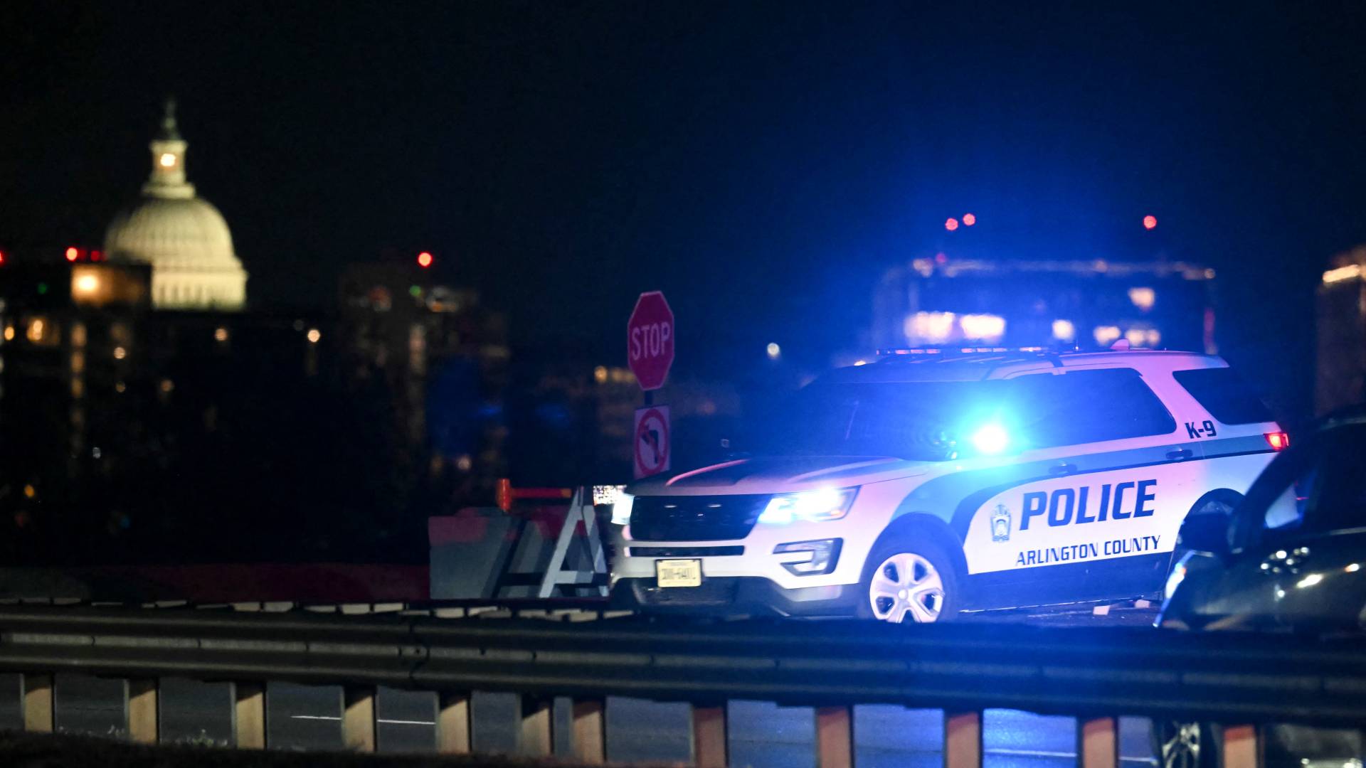 سيارة شرطة أمريكية