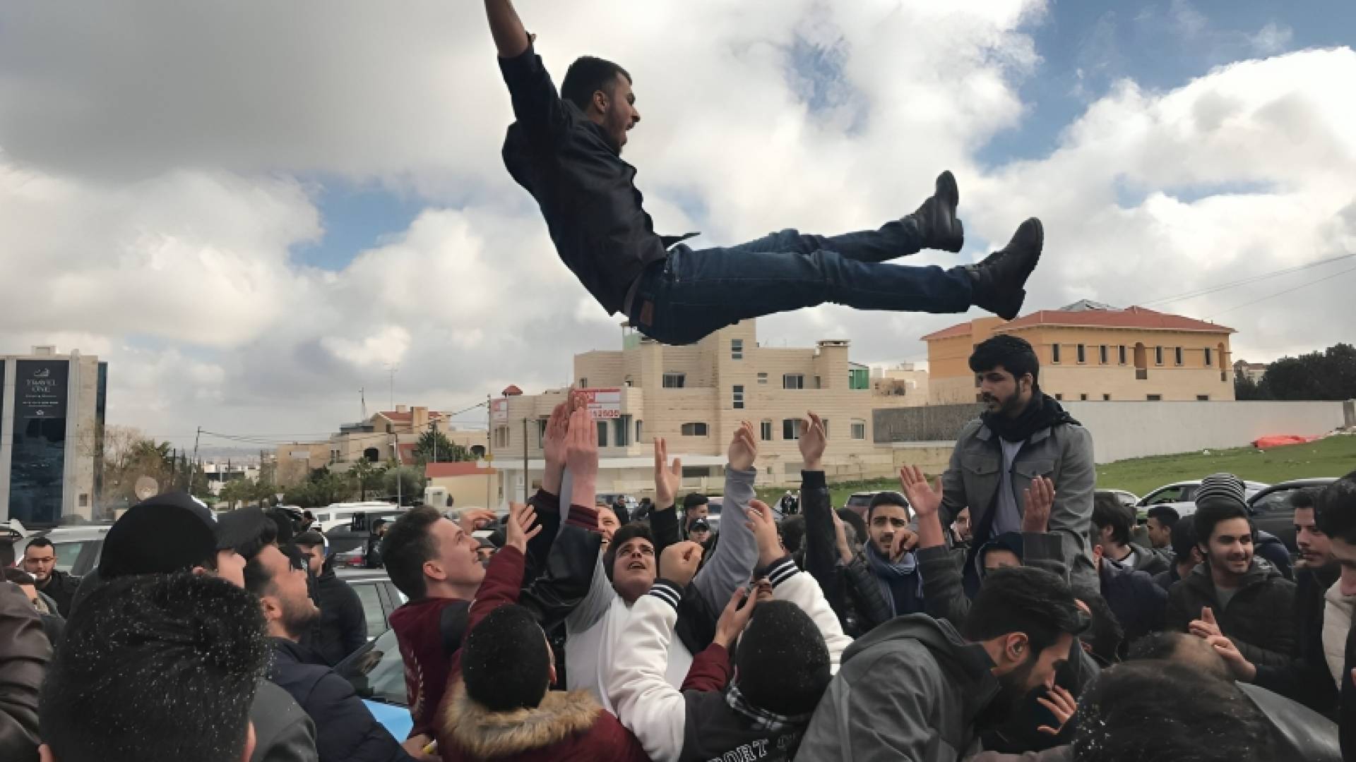 فرحة نتائج التوجيهي