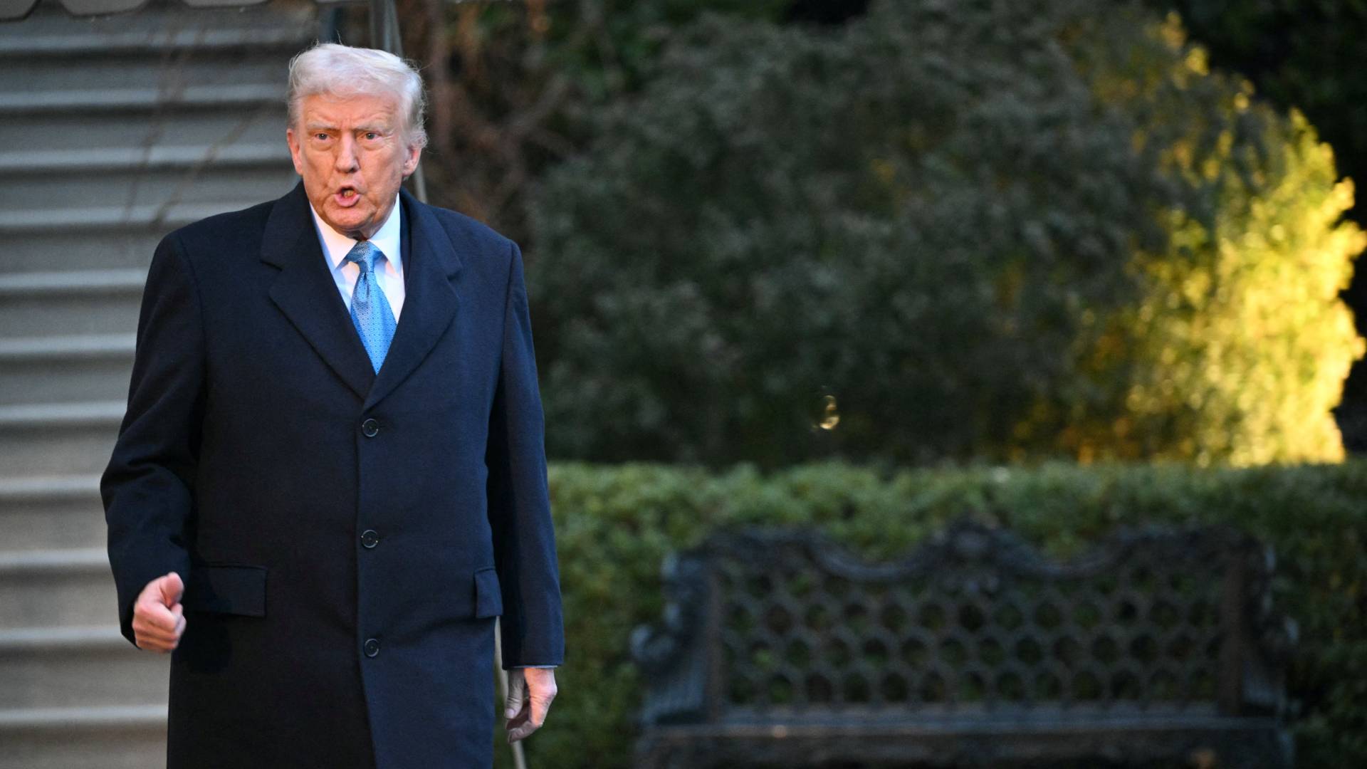 الرئيس الأميركي، دونالد ترمب