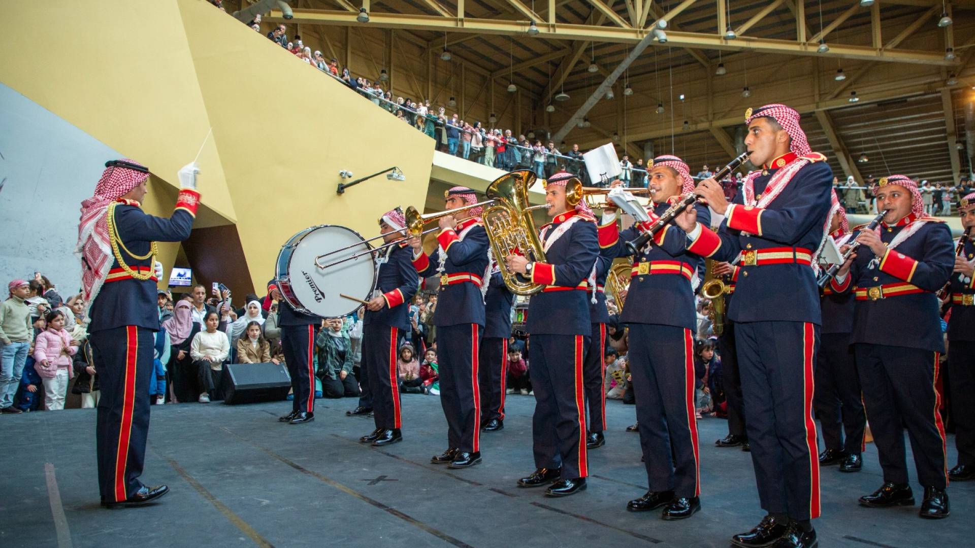 احتفال متحف الدبابات الملكي