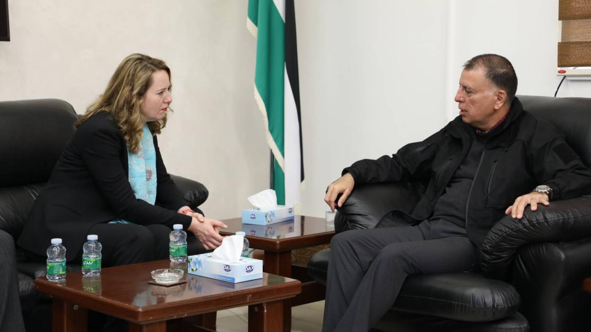 وزير الداخلية الأردني مازن الفراية