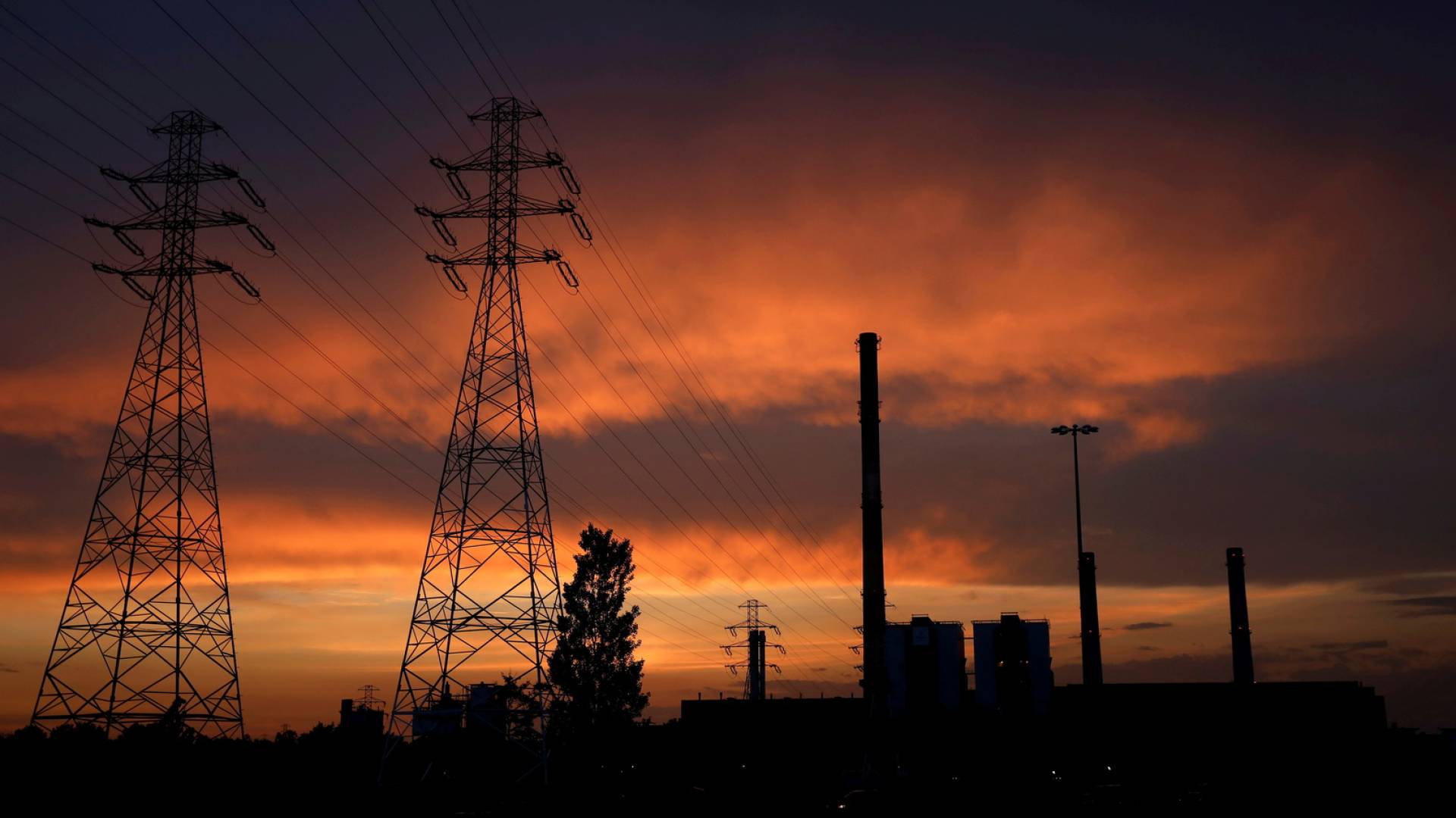 التيار الكهربائي