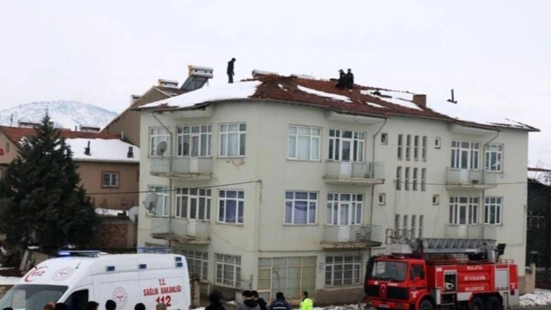 كوادر الإنقاذ في مدينة انطاليا