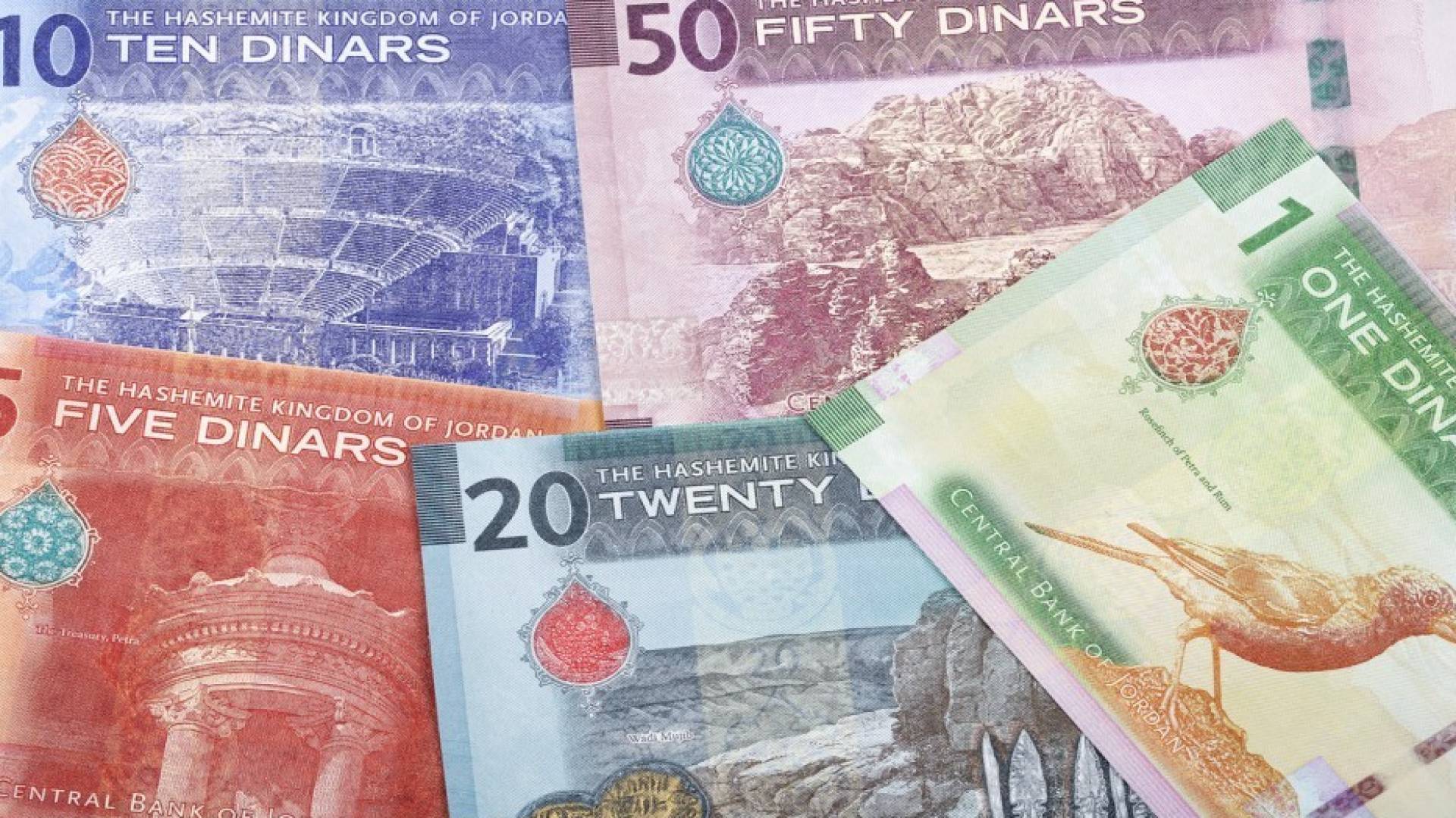 العملة الأردنية