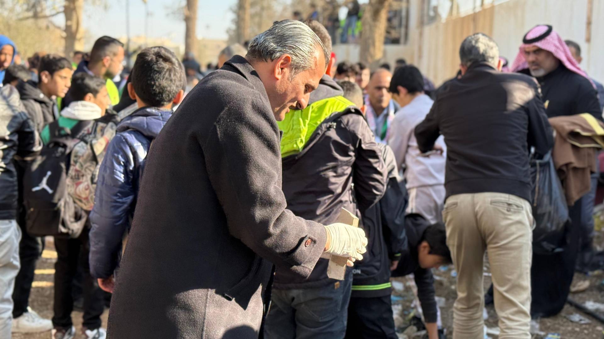 حملة تنظيف في المفرق