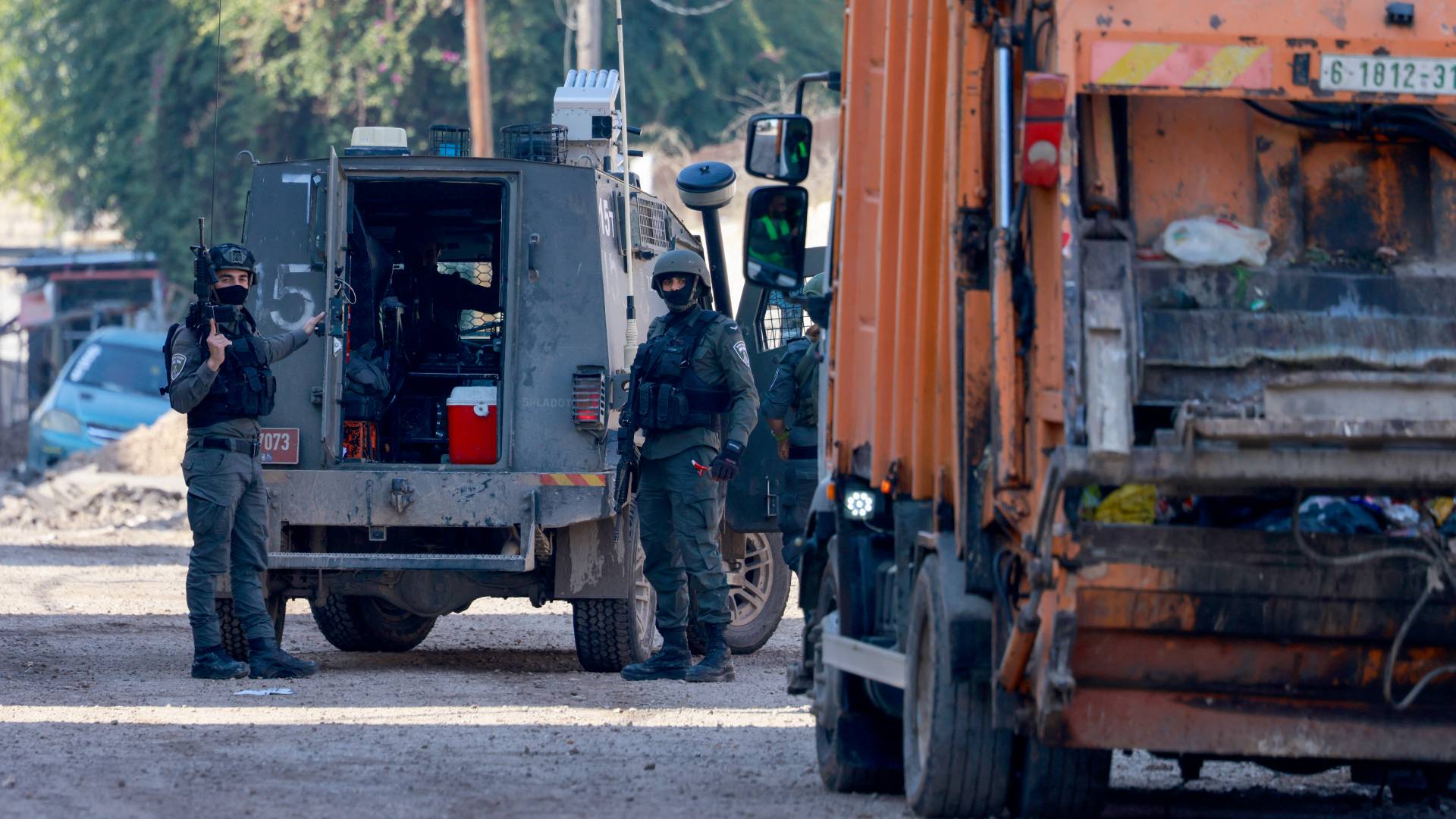 قوات الاحتلال في الضفة الغربية