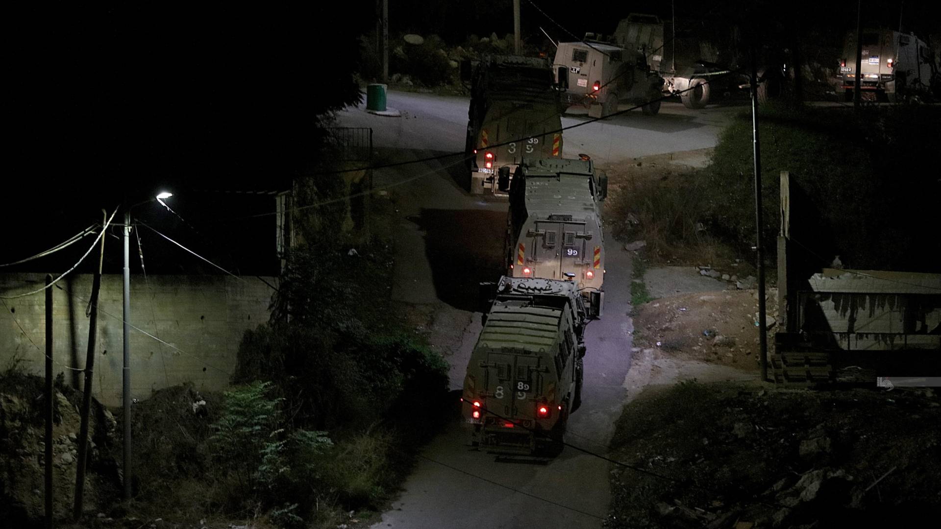 اقتحام مدن الضفة الغربية