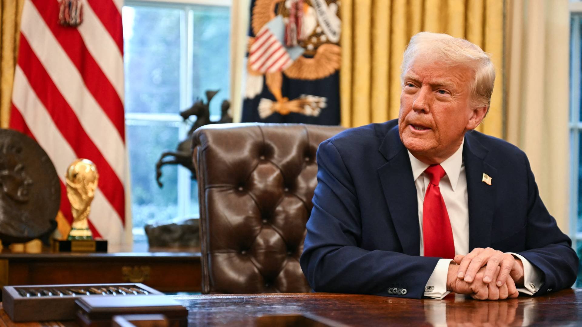 الرئيس الأمريكي دونالد ترمب