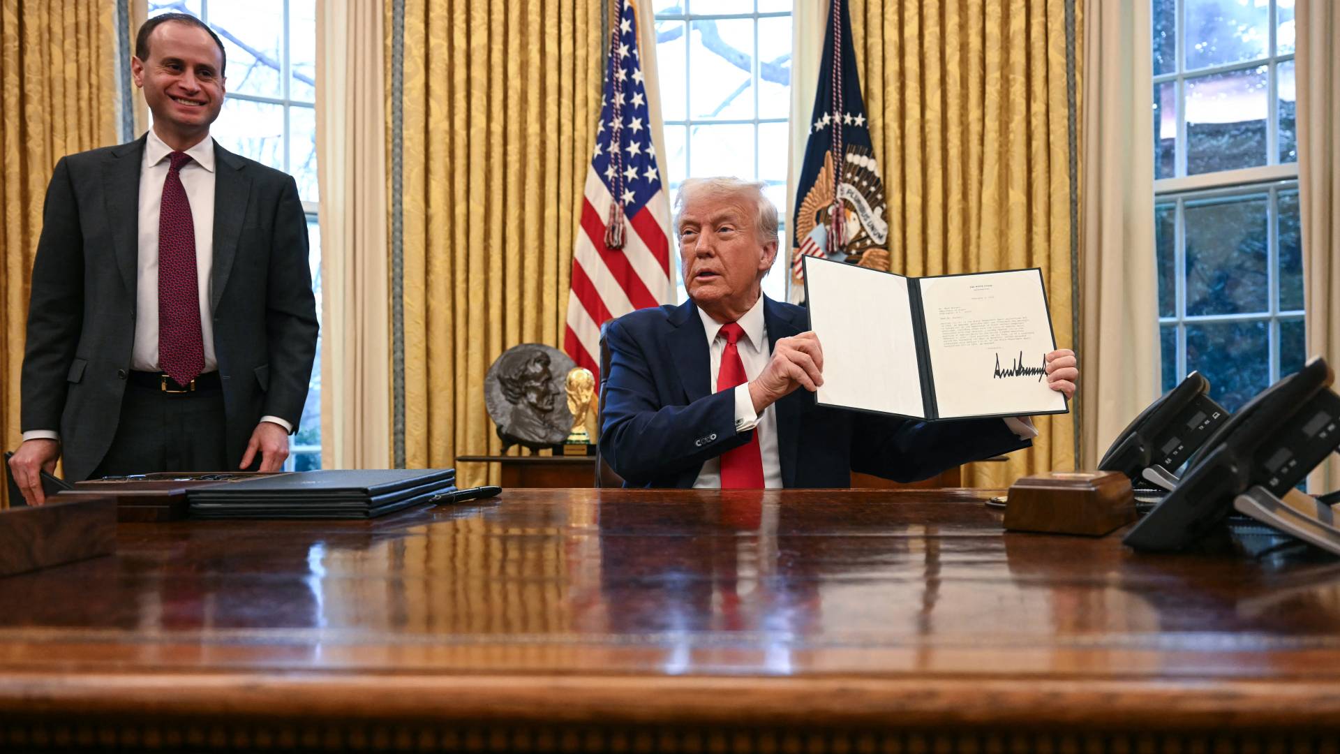 الرئيس الأمريكي دونالد ترمب