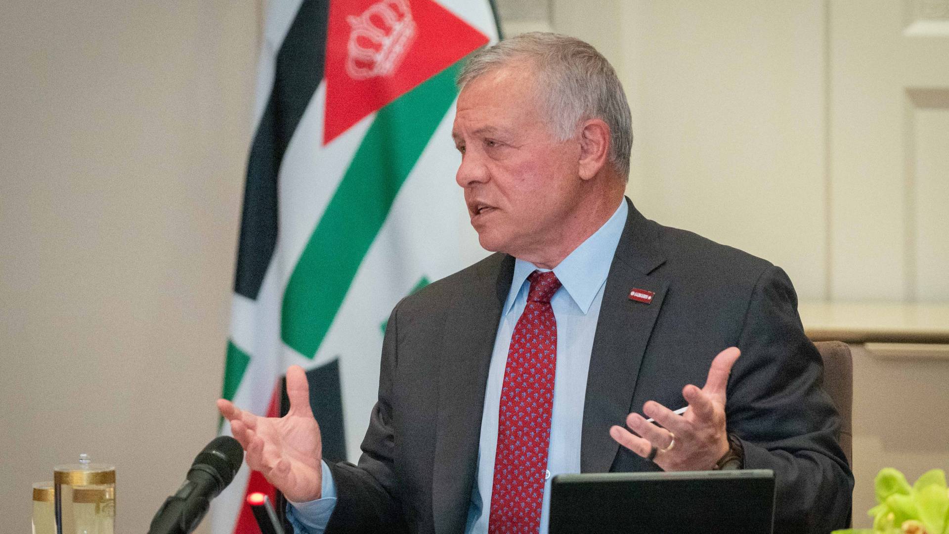 الملك عبد الله الثاني