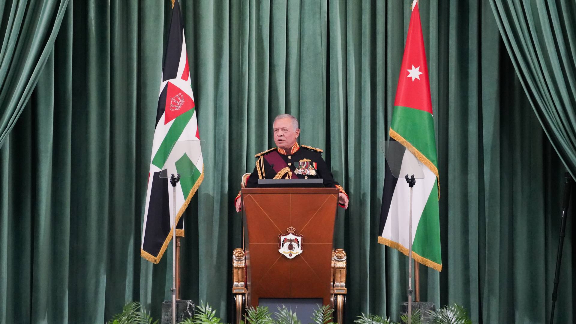 الملك عبد الله الثاني