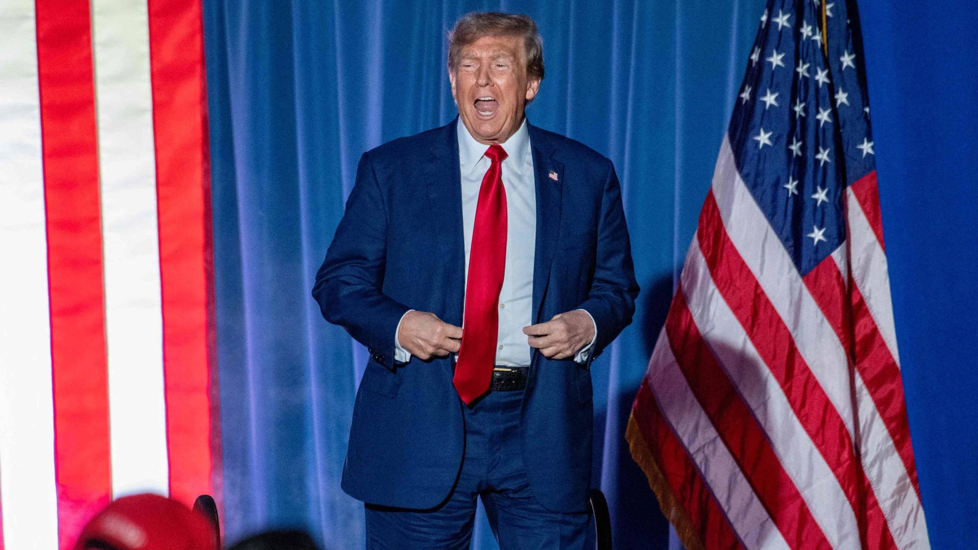 الرئيس الامريكي دونالد ترمب