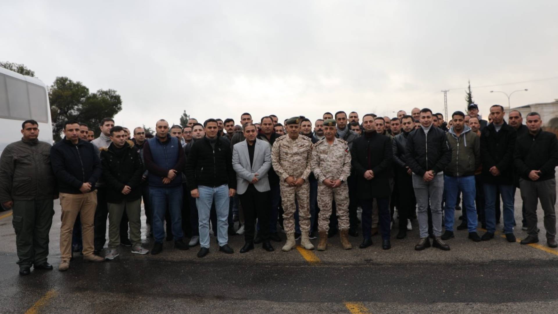 وصول طواقم المستشفى الميداني الأردني غزة/81 إلى شمال القطاع