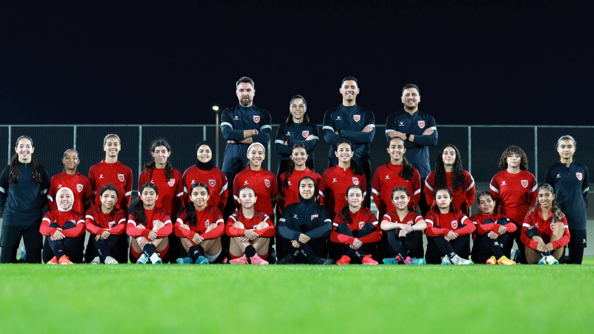 المنتخب الوطني النسوي تحت 17 سنة