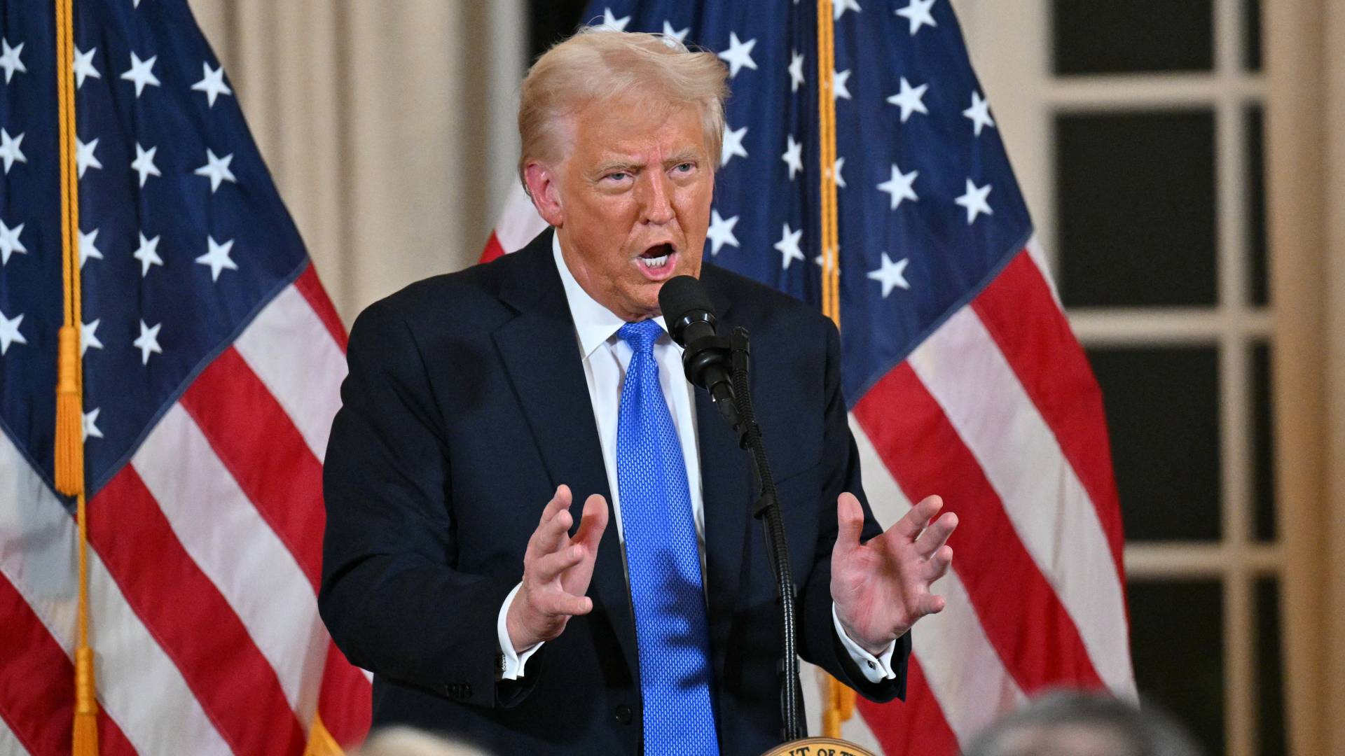 الرئيس الأمريكي دونالد ترمب