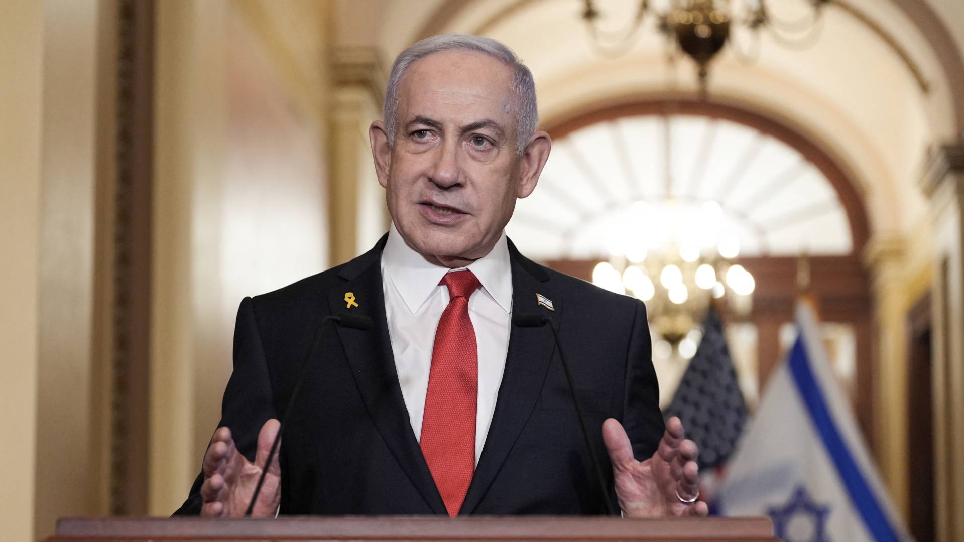 رئيس وزراء الاحتلال بنيامين نتنياهو