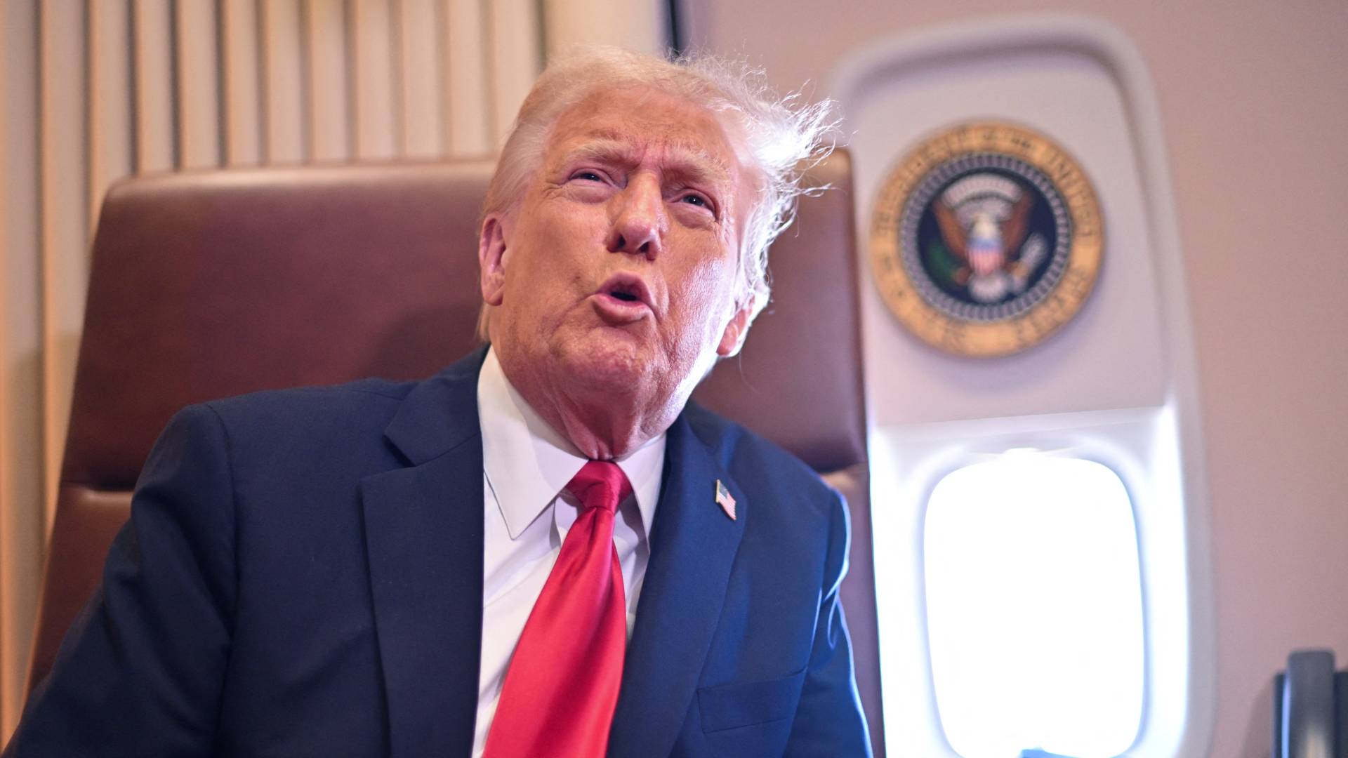 الرئيس الأمريكي دونالد ترمب