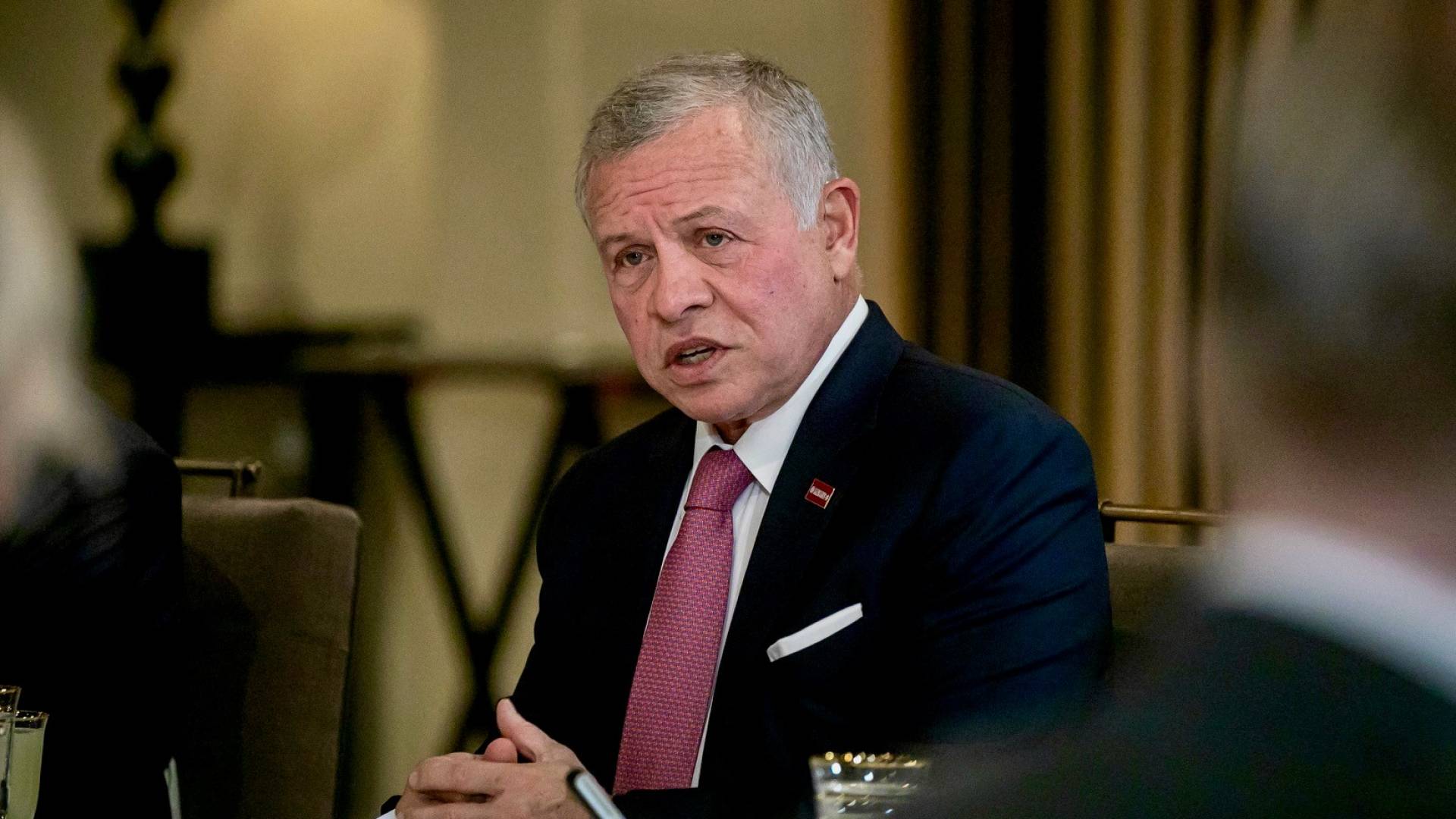 الملك عبدالله الثاني