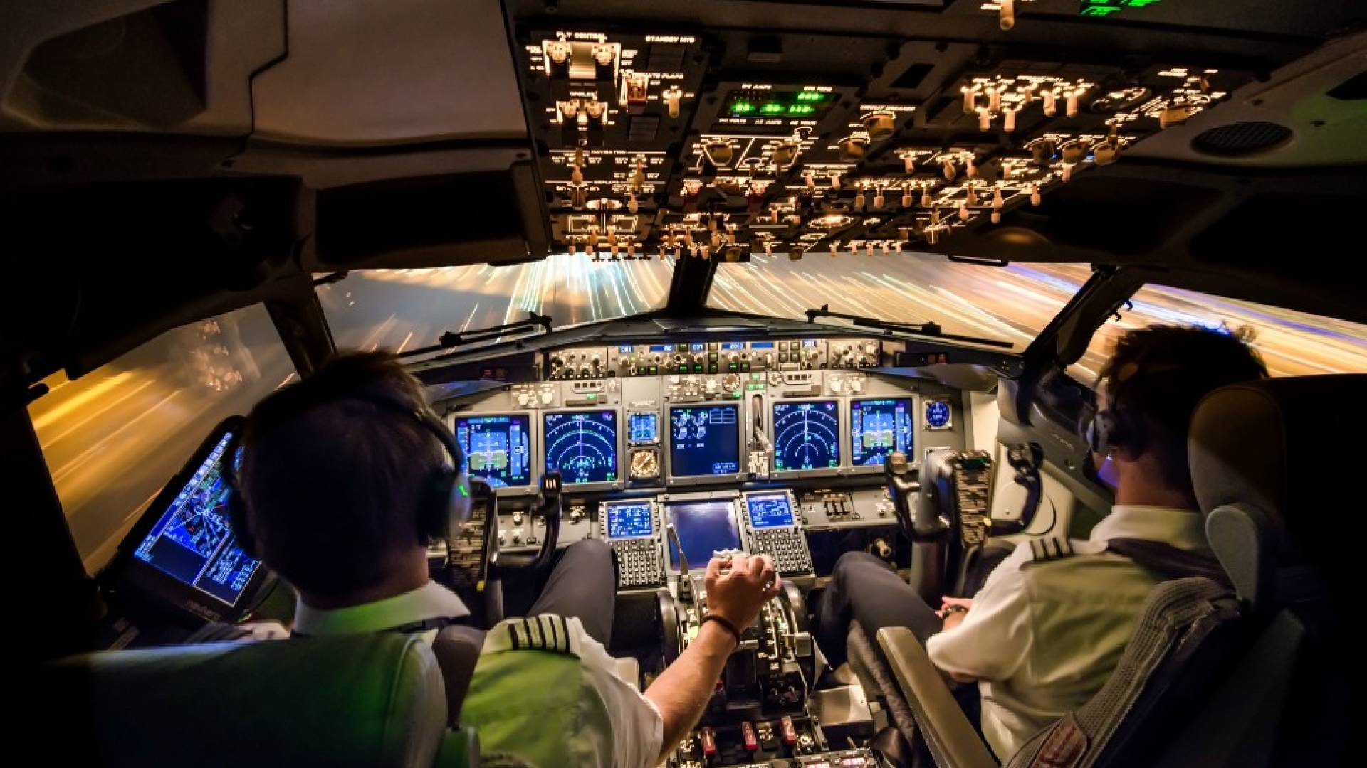 كابينة طائرة