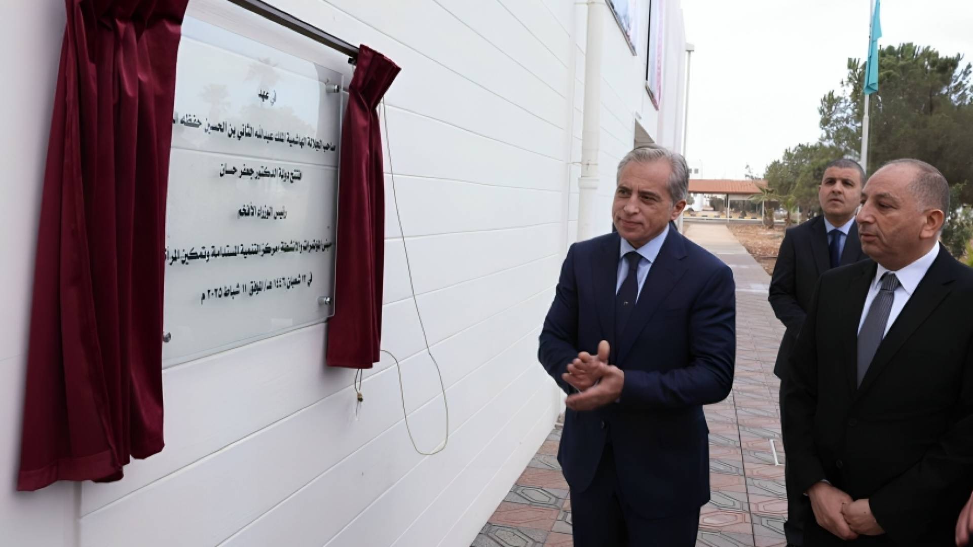 جلسة لرئاسة الوزراء في المفرق