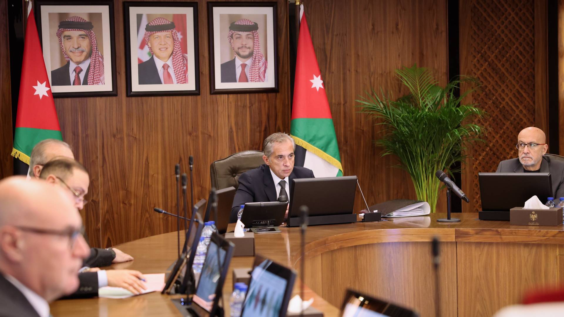 حكومة جعفر حسان