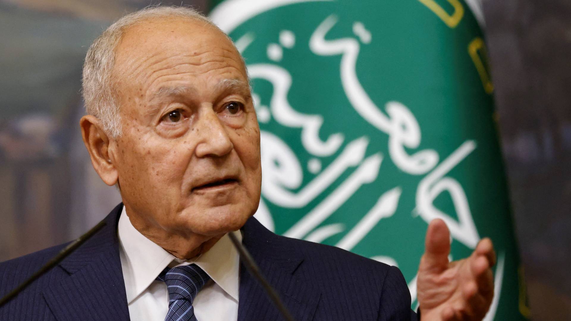 الأمين العام لجامعة الدول العربية أحمد أبو الغيط