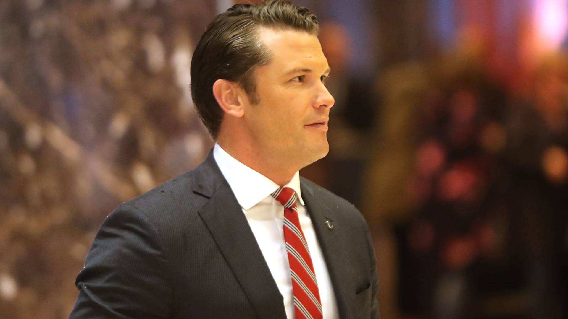 وزير الدفاع الأمريكي، بيت هيغسيث