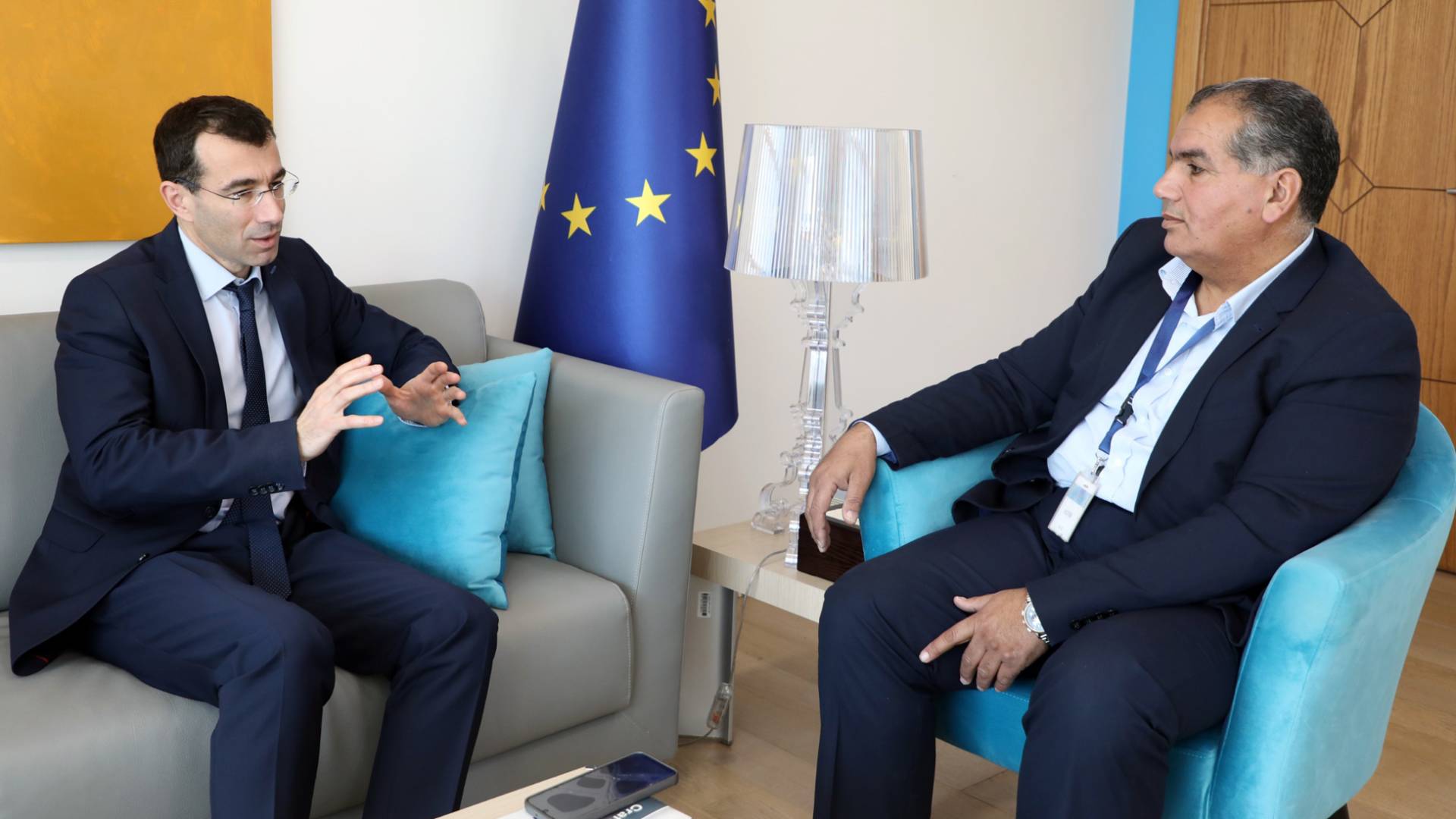 سفير الاتحاد الأوروبي