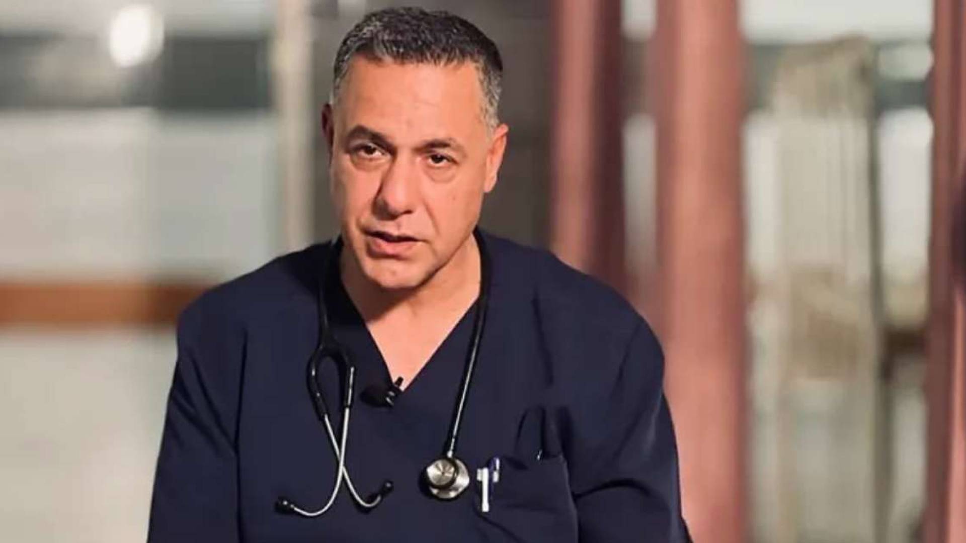 الدكتور المعتقل حسام أبو صفية،