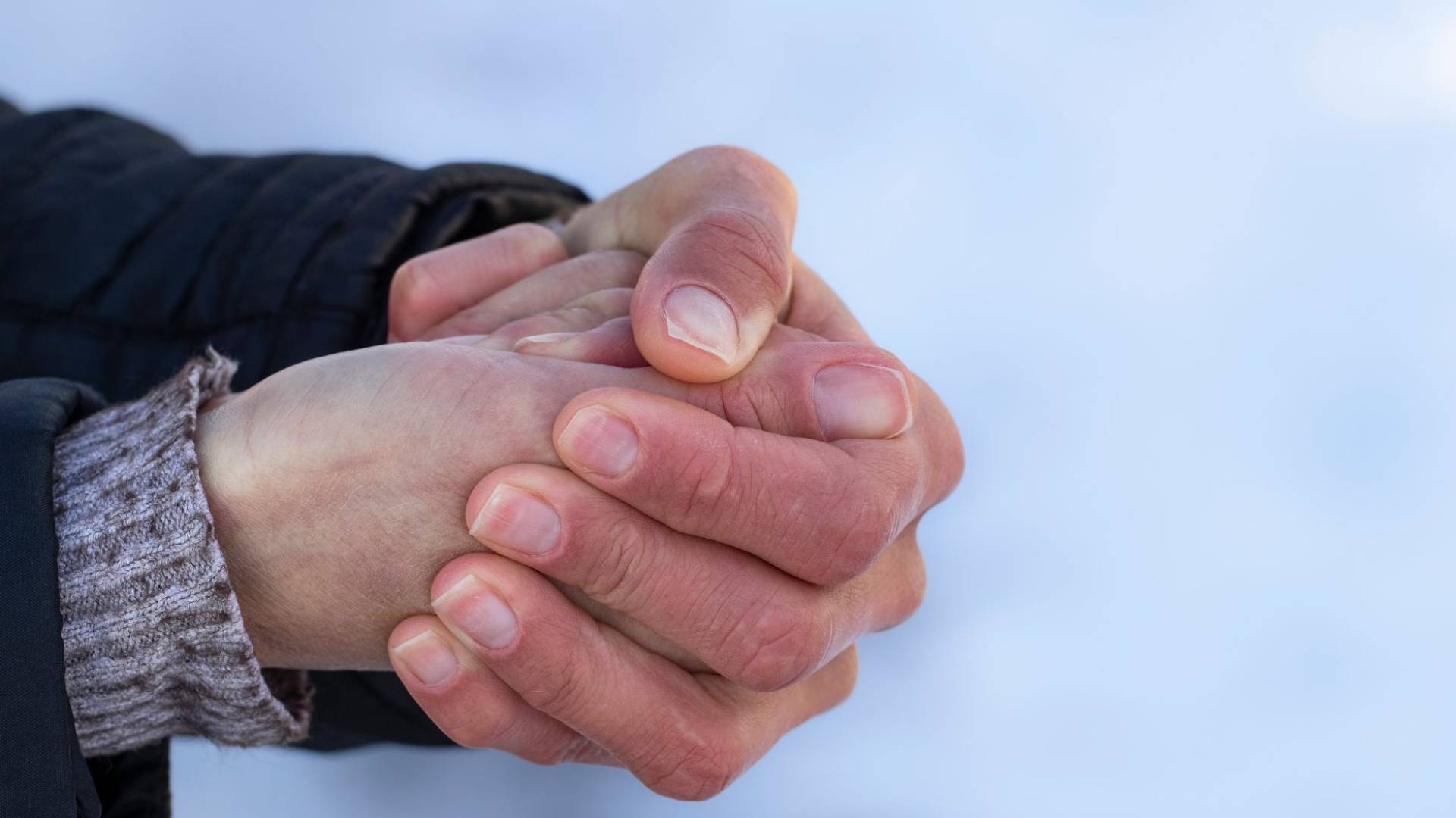 صورة تظهر درجات حرارة متدنية